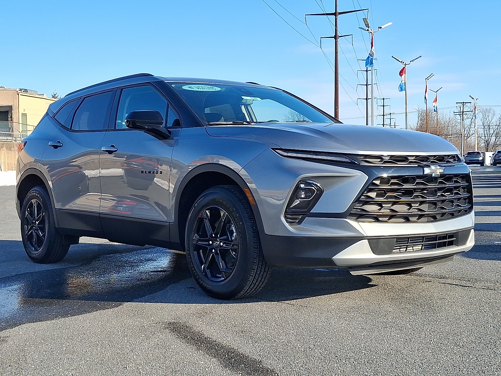 2026 Chevrolet Blazer LT - Sterling Gray Metallic - GXD exterior view 4
