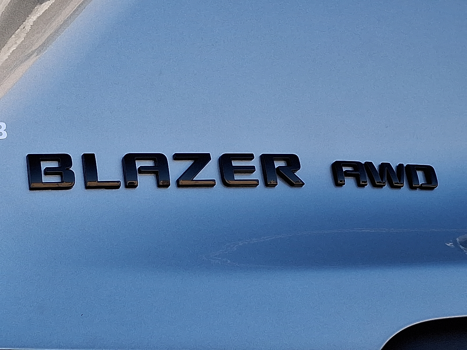 2026 Chevrolet Blazer LT - Sterling Gray Metallic - GXD exterior view 18