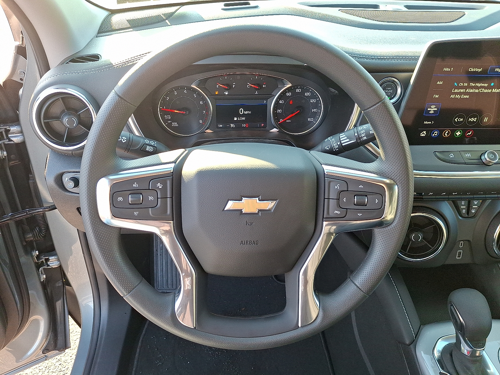 2026 Chevrolet Blazer LT - Sterling Gray Metallic - GXD exterior view 12