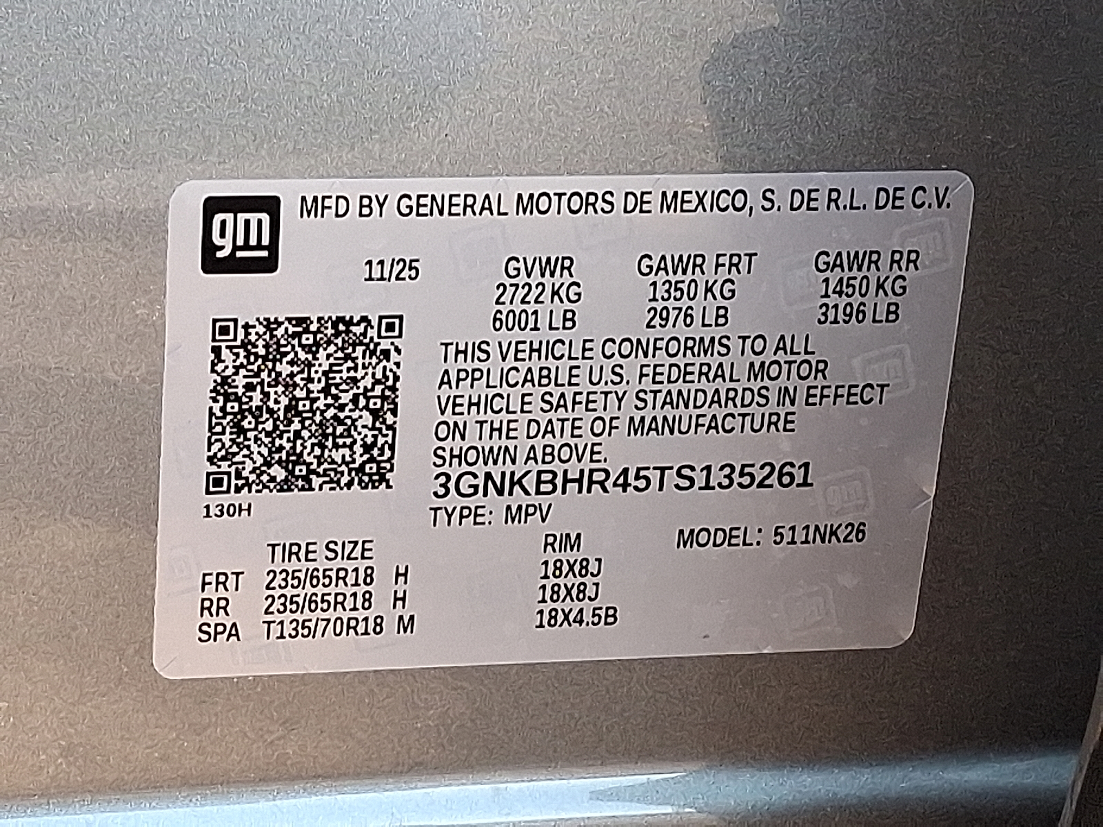 2026 Chevrolet Blazer LT - Sterling Gray Metallic - GXD exterior view 16