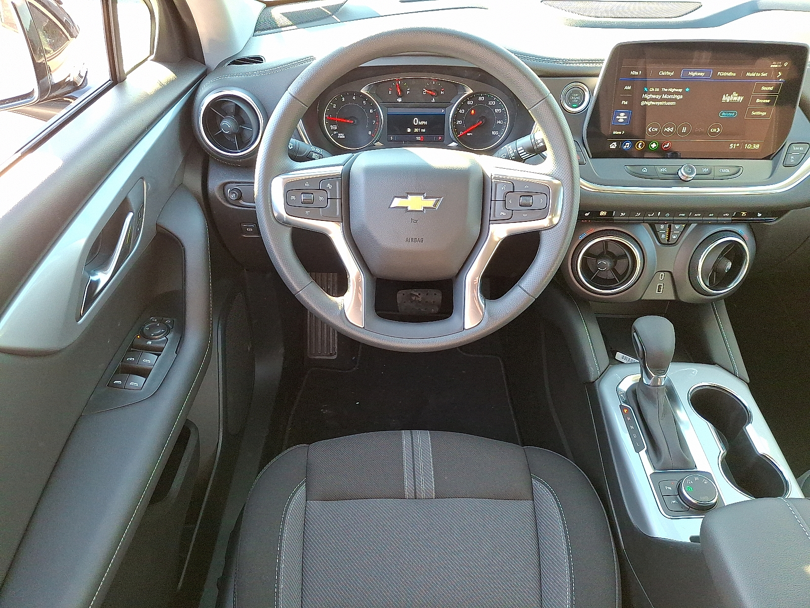 2026 Chevrolet Blazer LT - Sterling Gray Metallic - GXD exterior view 8