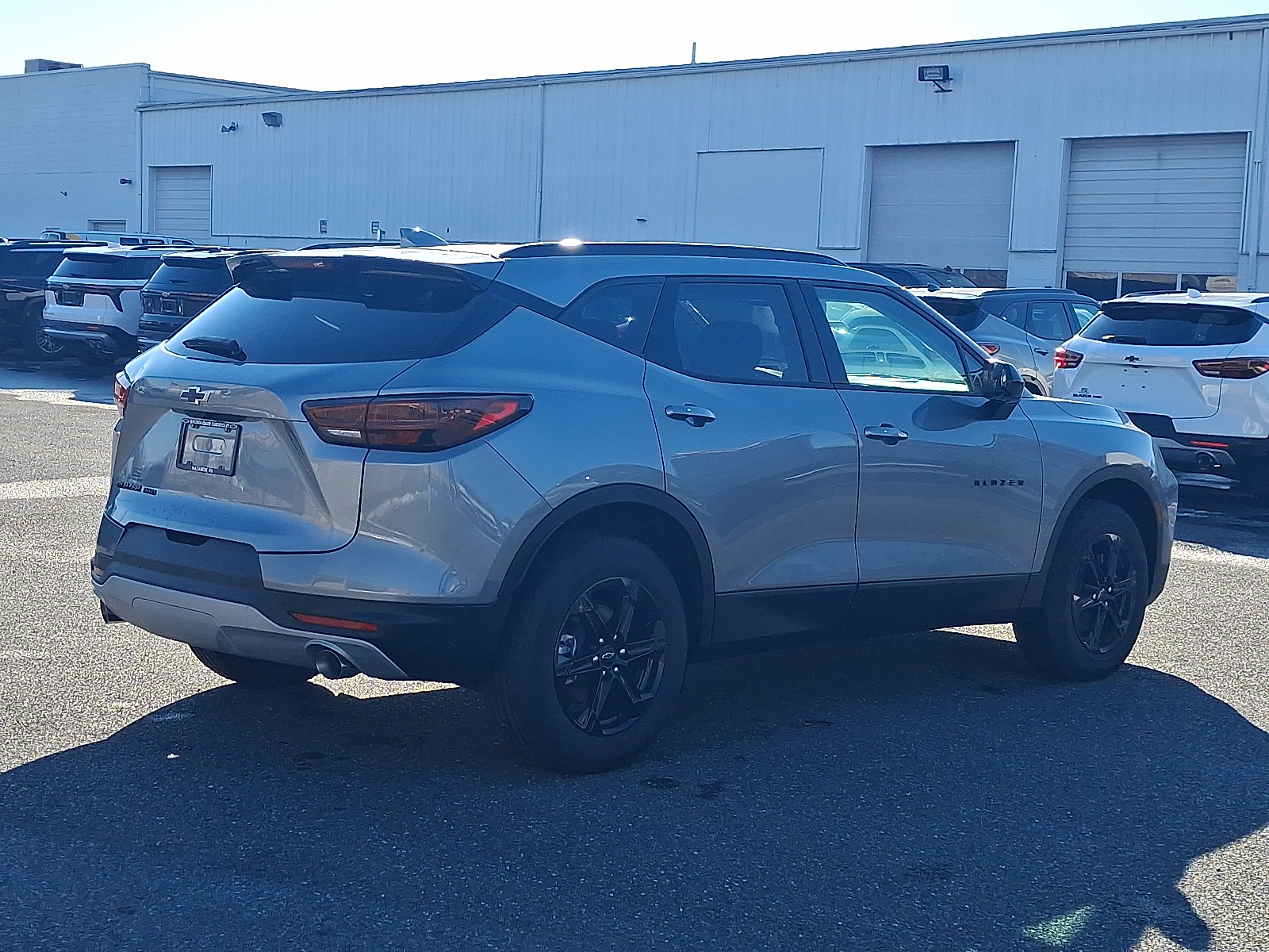 2026 Chevrolet Blazer LT - Sterling Gray Metallic - GXD exterior view 4