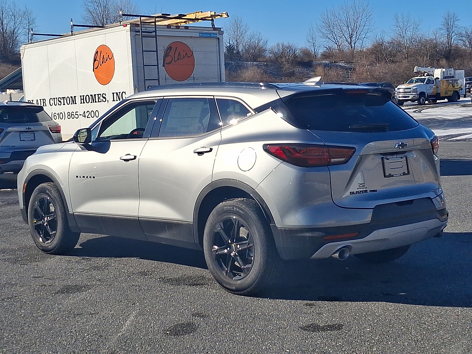 2026 Chevrolet Blazer LT - Sterling Gray Metallic - GXD exterior view 5