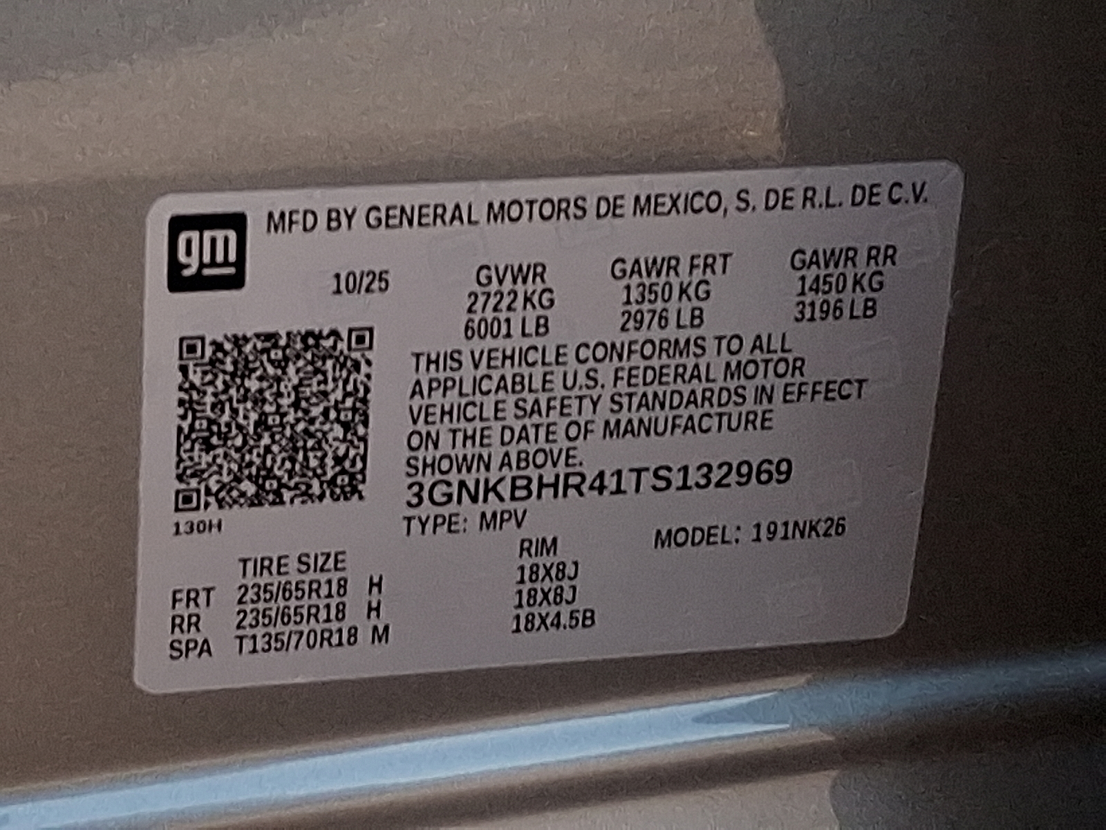 2026 Chevrolet Blazer LT - Sterling Gray Metallic - GXD exterior view 16