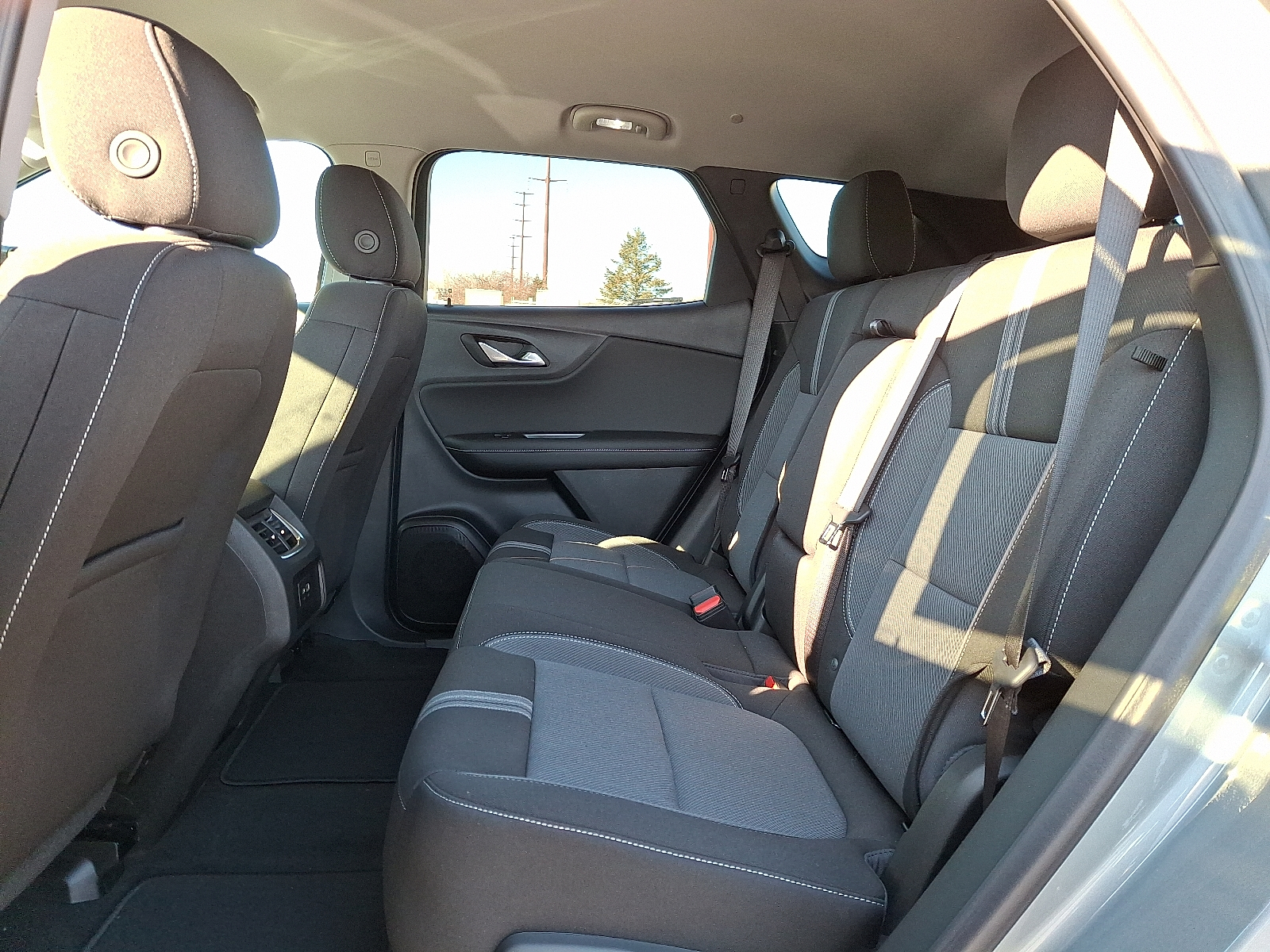 2026 Chevrolet Blazer LT - Sterling Gray Metallic - GXD exterior view 7