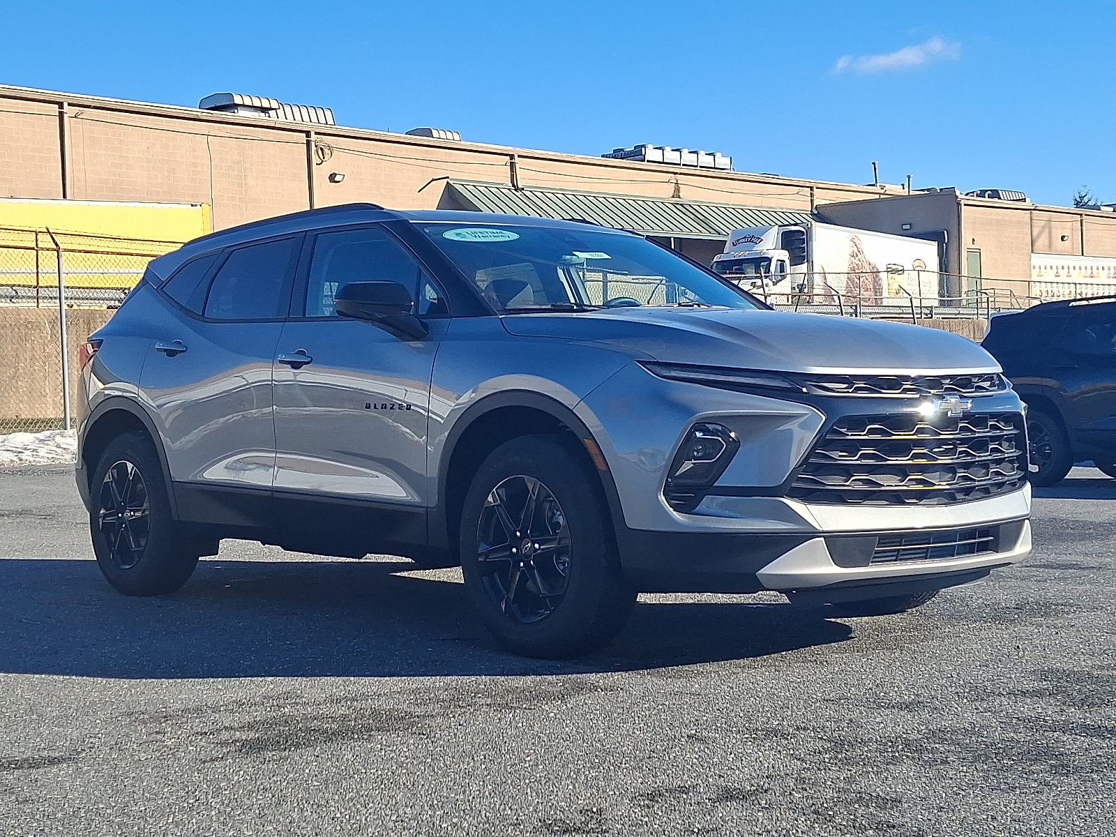 2026 Chevrolet Blazer LT - Sterling Gray Metallic - GXD exterior view 3