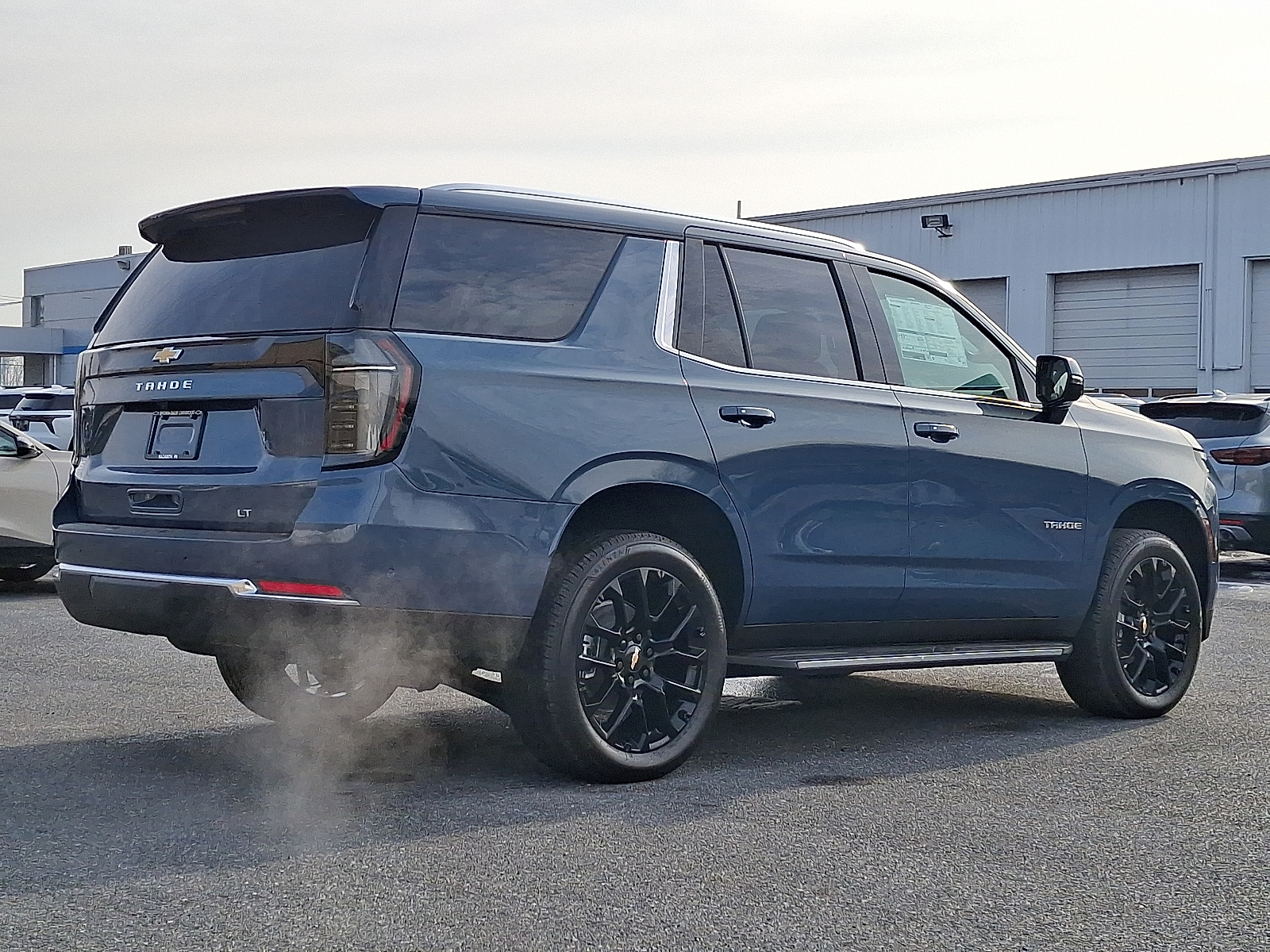 2026 Chevrolet Tahoe 4WD LT - Lakeshore Blue Metallic - GXP exterior view 7