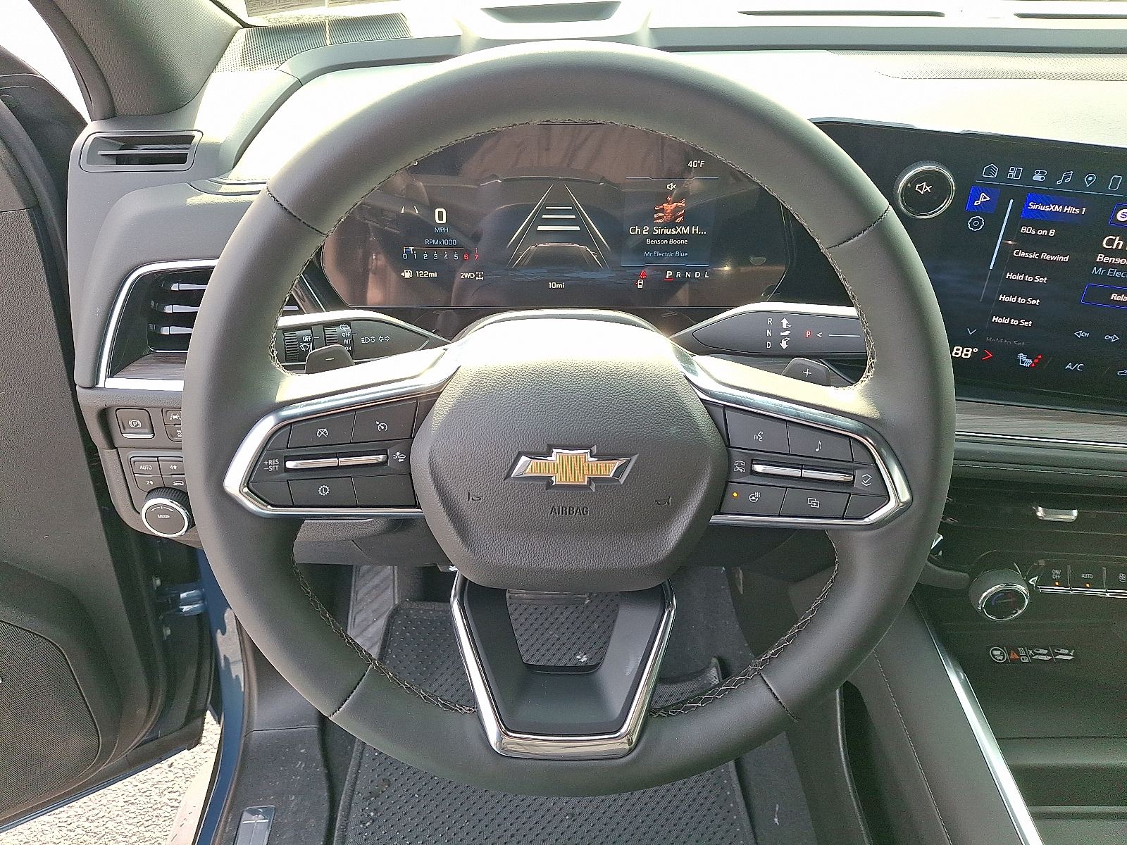 2026 Chevrolet Tahoe 4WD LT - Lakeshore Blue Metallic - GXP exterior view 15