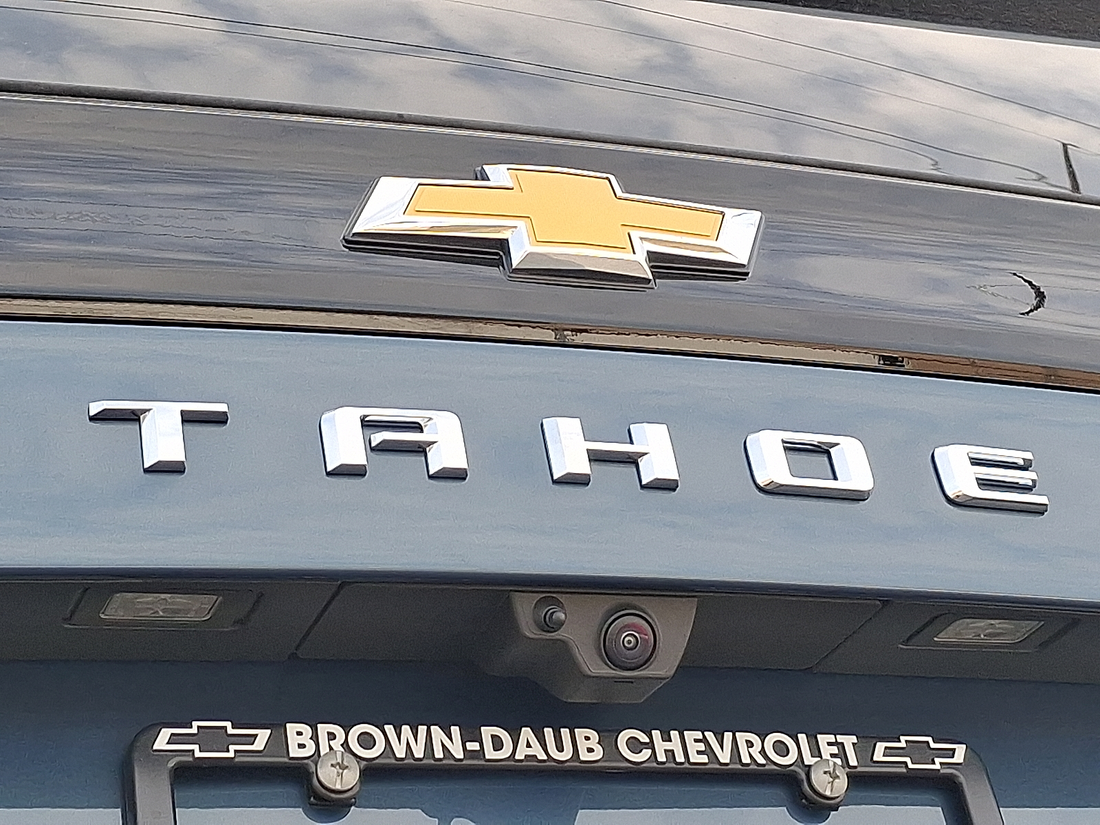 2026 Chevrolet Tahoe 4WD LT - Lakeshore Blue Metallic - GXP exterior view 20