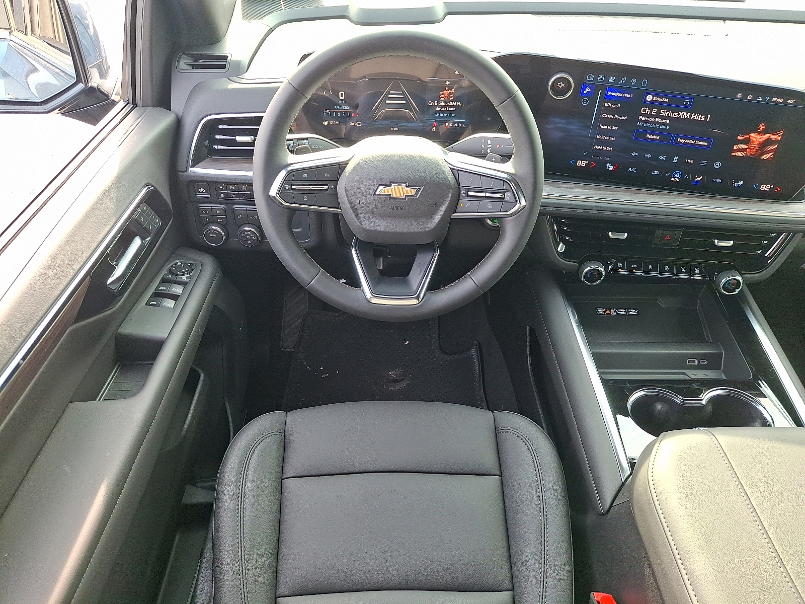 2026 Chevrolet Tahoe 4WD LT - Lakeshore Blue Metallic - GXP exterior view 12