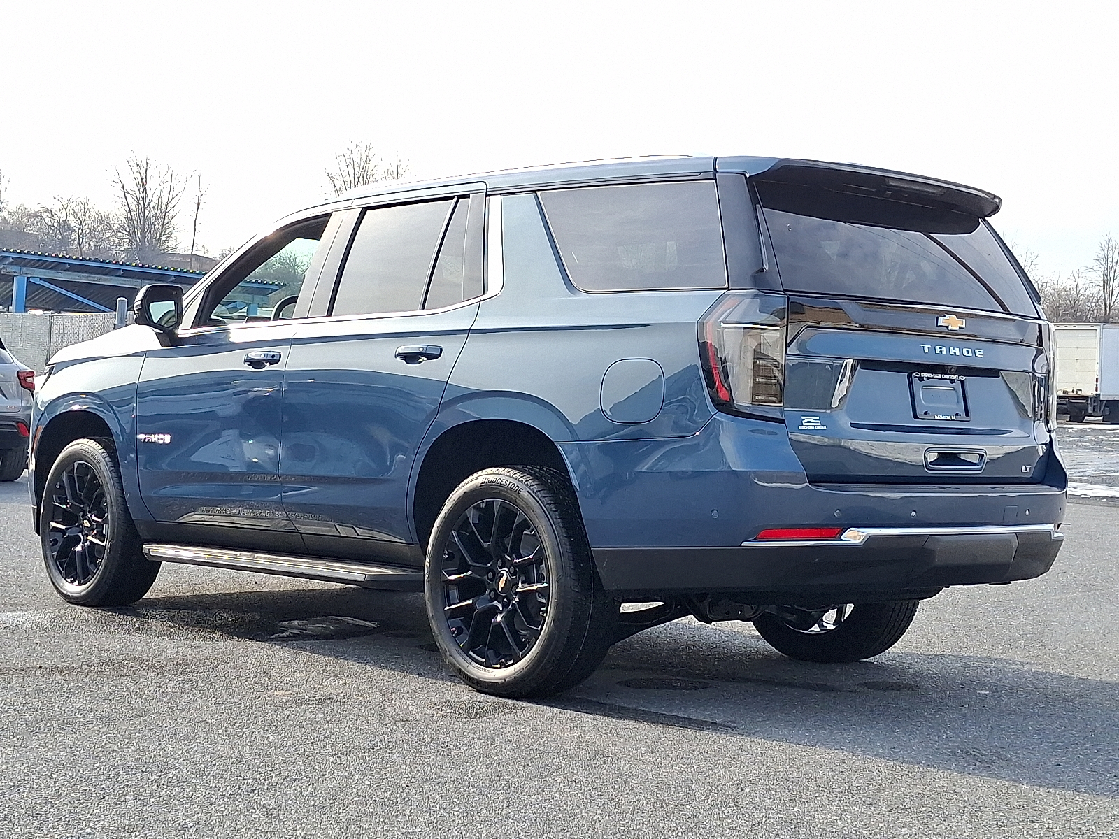 2026 Chevrolet Tahoe 4WD LT - Lakeshore Blue Metallic - GXP exterior view 8