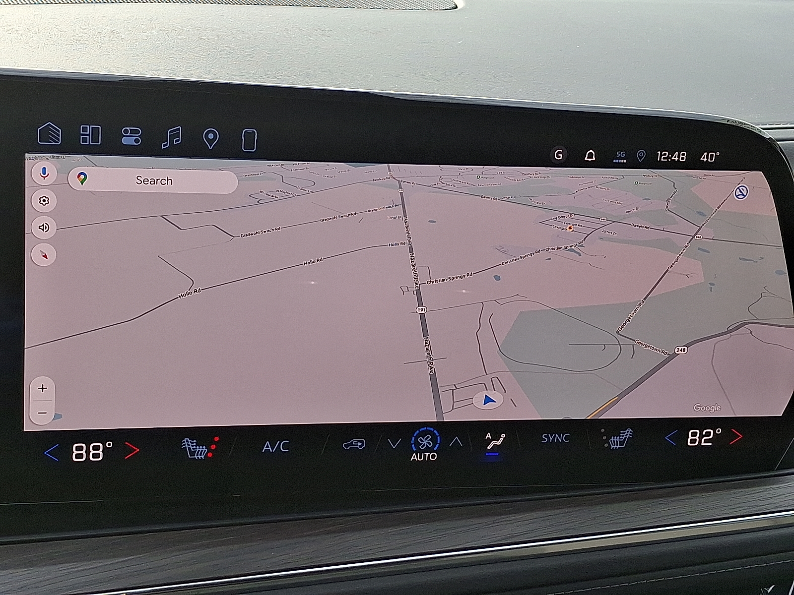 2026 Chevrolet Tahoe 4WD LT - Lakeshore Blue Metallic - GXP exterior view 2