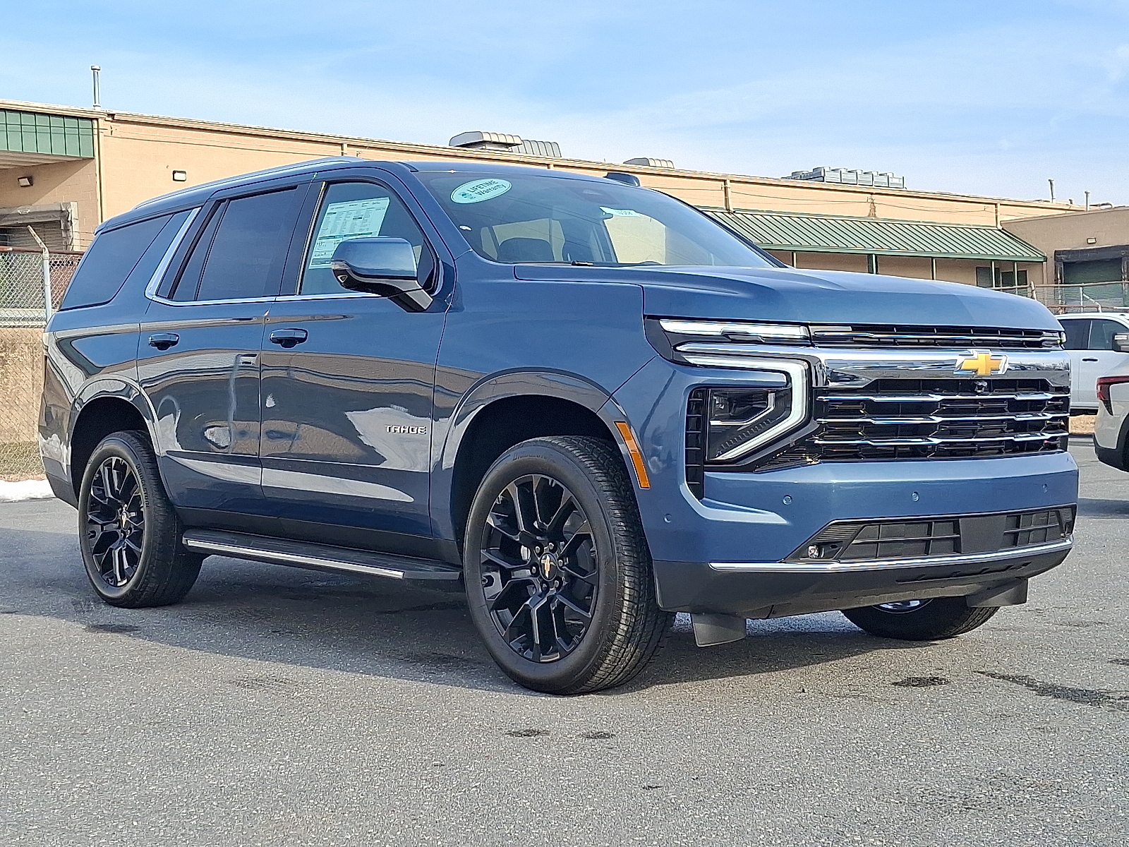 2026 Chevrolet Tahoe 4WD LT - Lakeshore Blue Metallic - GXP exterior view 6