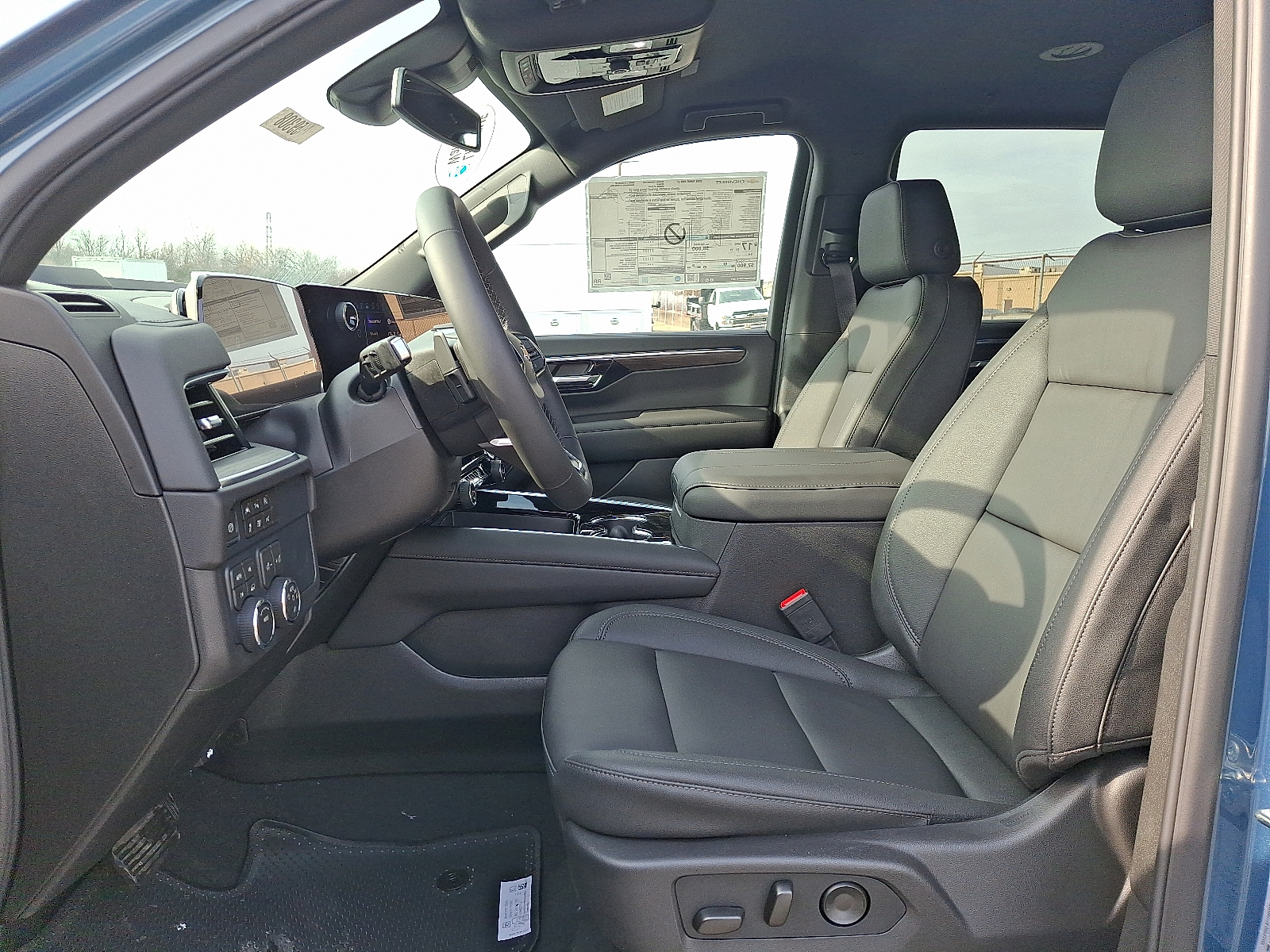 2026 Chevrolet Tahoe 4WD LT - Lakeshore Blue Metallic - GXP exterior view 14