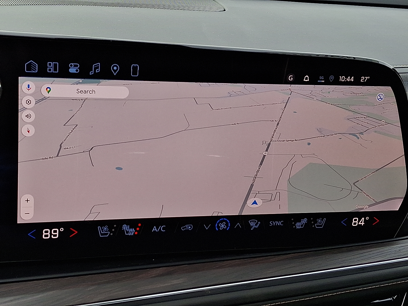 2026 Chevrolet Suburban Premier, 4WD - Black - GBA exterior view 3