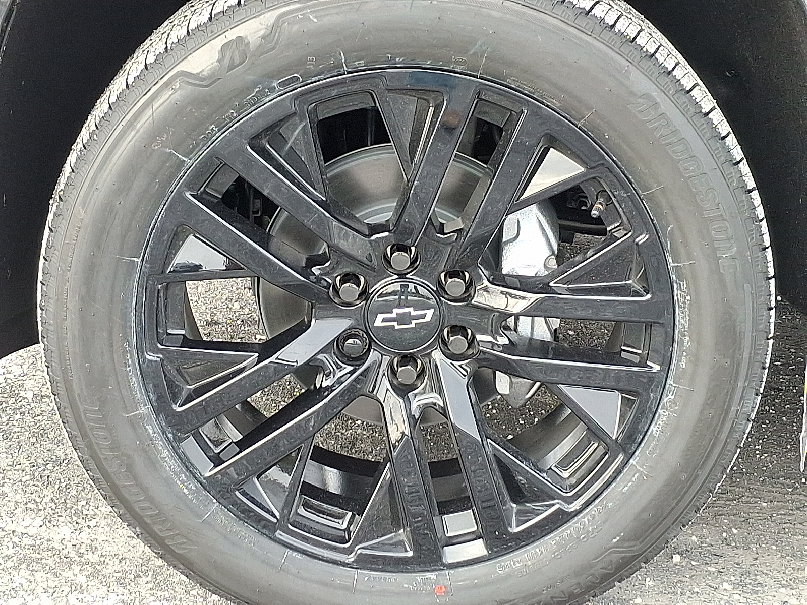 2026 Chevrolet Suburban Premier, 4WD - Black - GBA exterior view 8