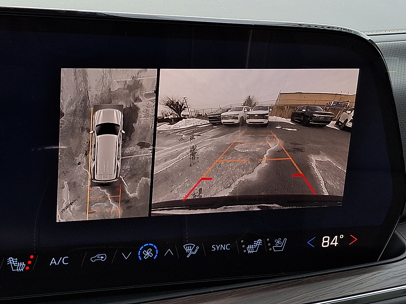 2026 Chevrolet Tahoe 4WD Premier - Radiant Red Tintcoat - GNT exterior view 3