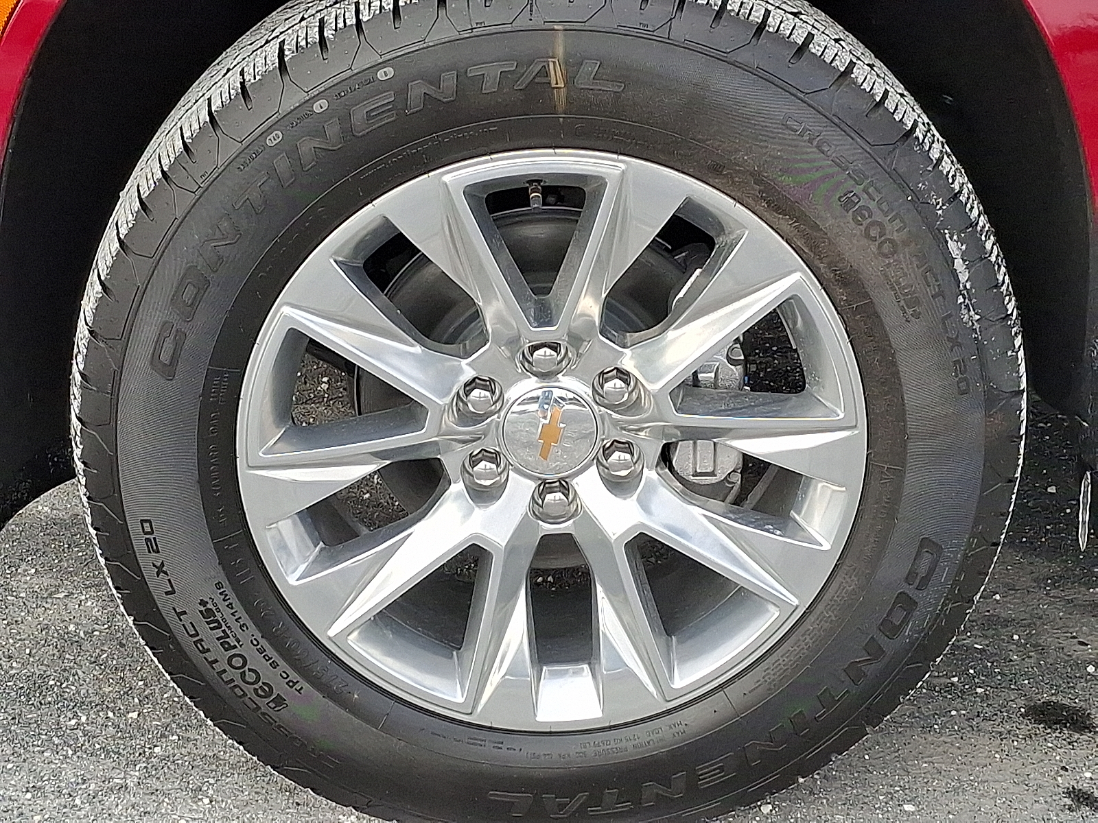 2026 Chevrolet Tahoe 4WD Premier - Radiant Red Tintcoat - GNT exterior view 8