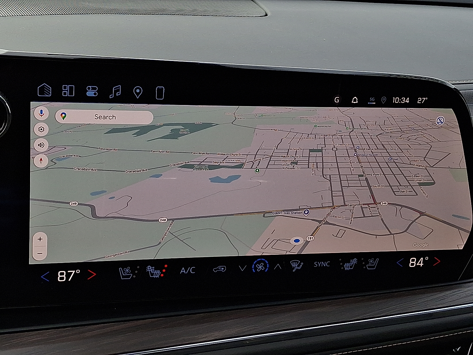 2026 Chevrolet Tahoe 4WD Premier - Radiant Red Tintcoat - GNT exterior view 4