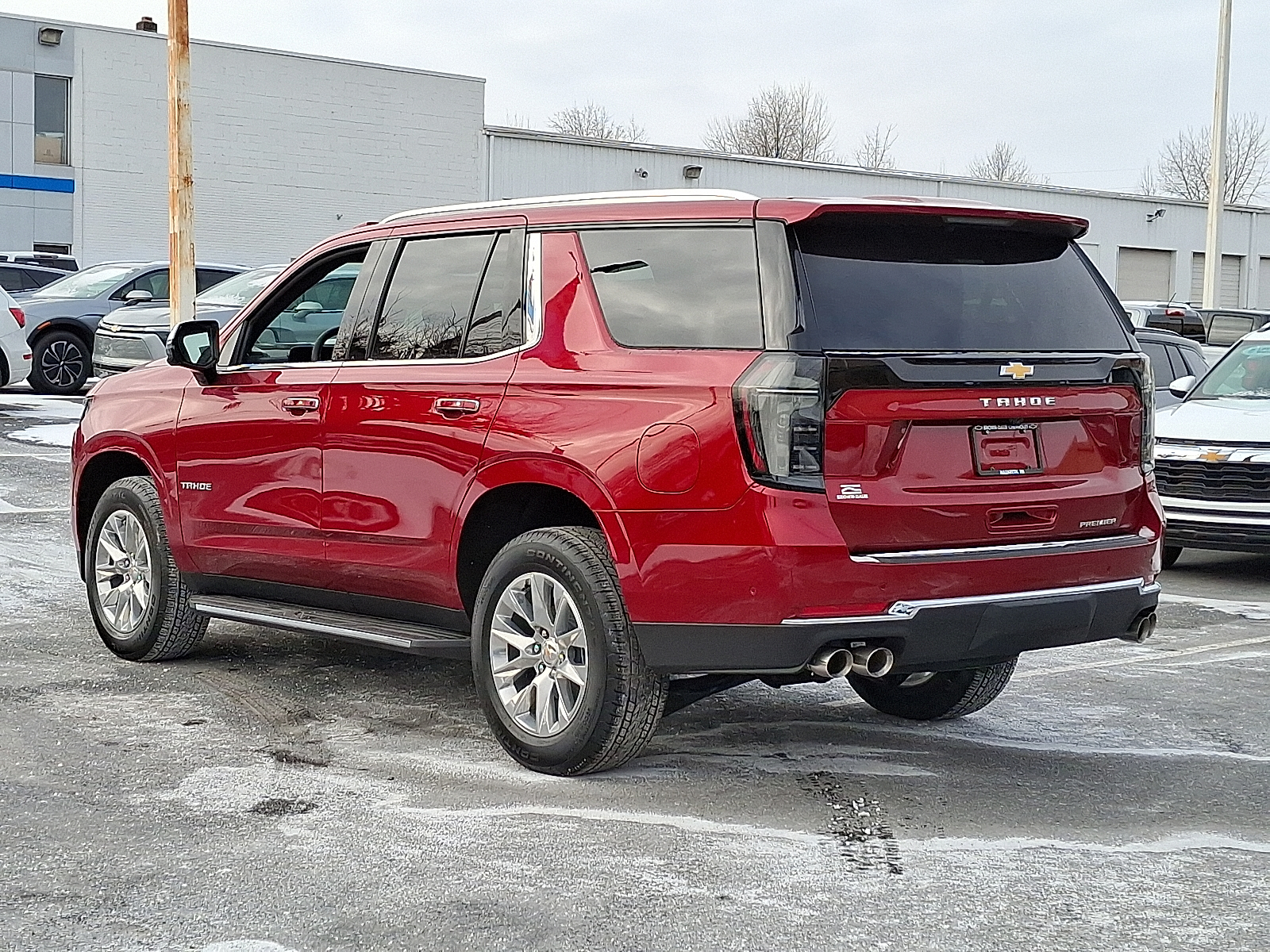 2026 Chevrolet Tahoe 4WD Premier - Radiant Red Tintcoat - GNT exterior view 7