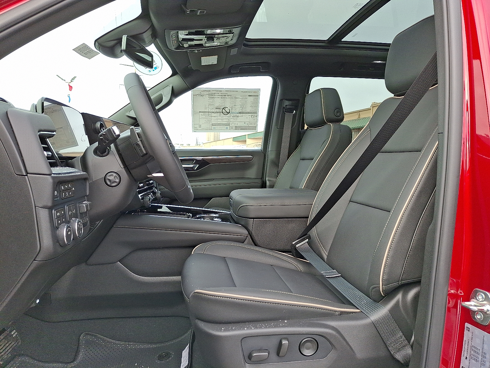 2026 Chevrolet Tahoe 4WD Premier - Radiant Red Tintcoat - GNT exterior view 12