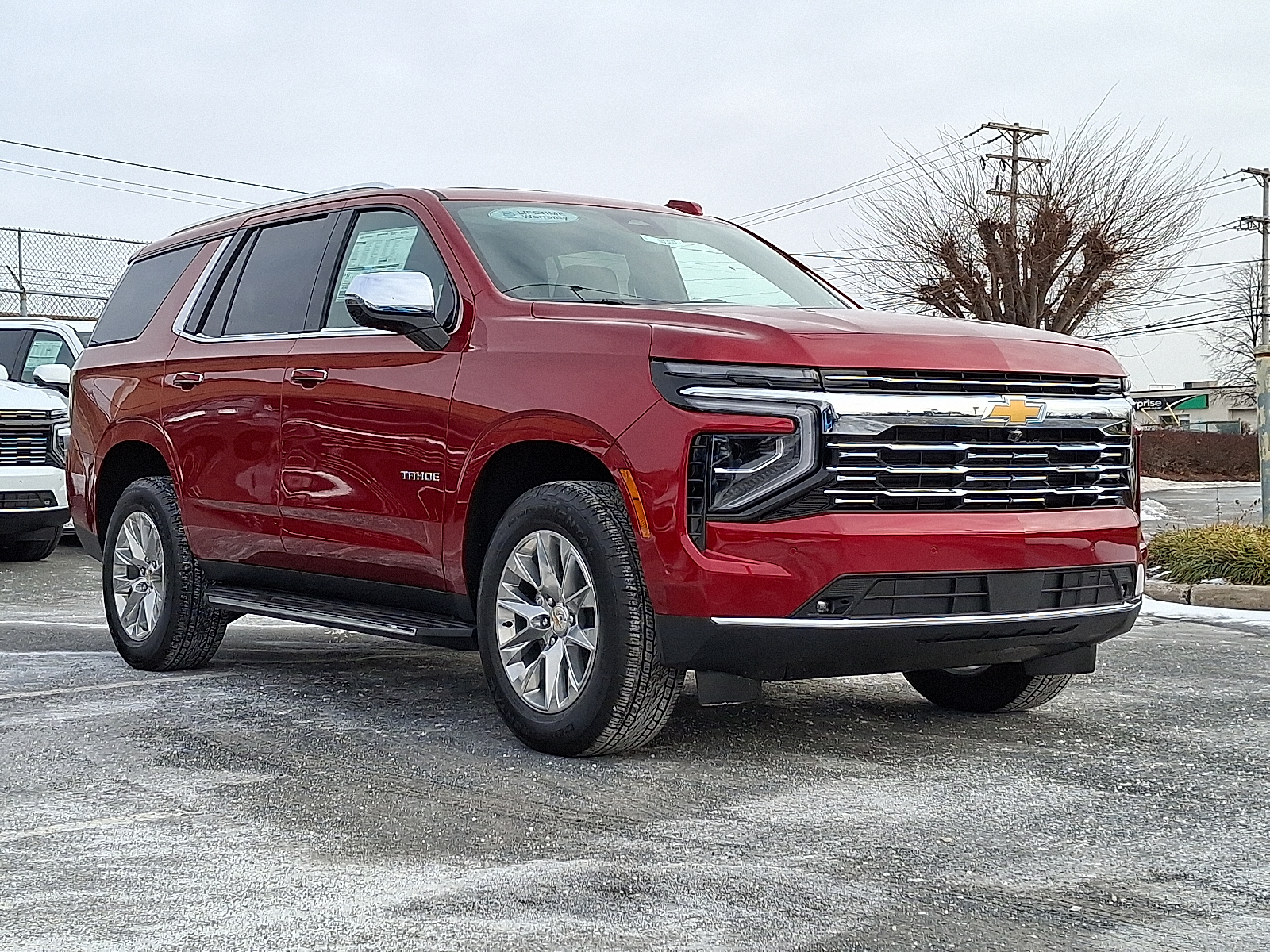 2026 Chevrolet Tahoe 4WD Premier - Radiant Red Tintcoat - GNT exterior view 5