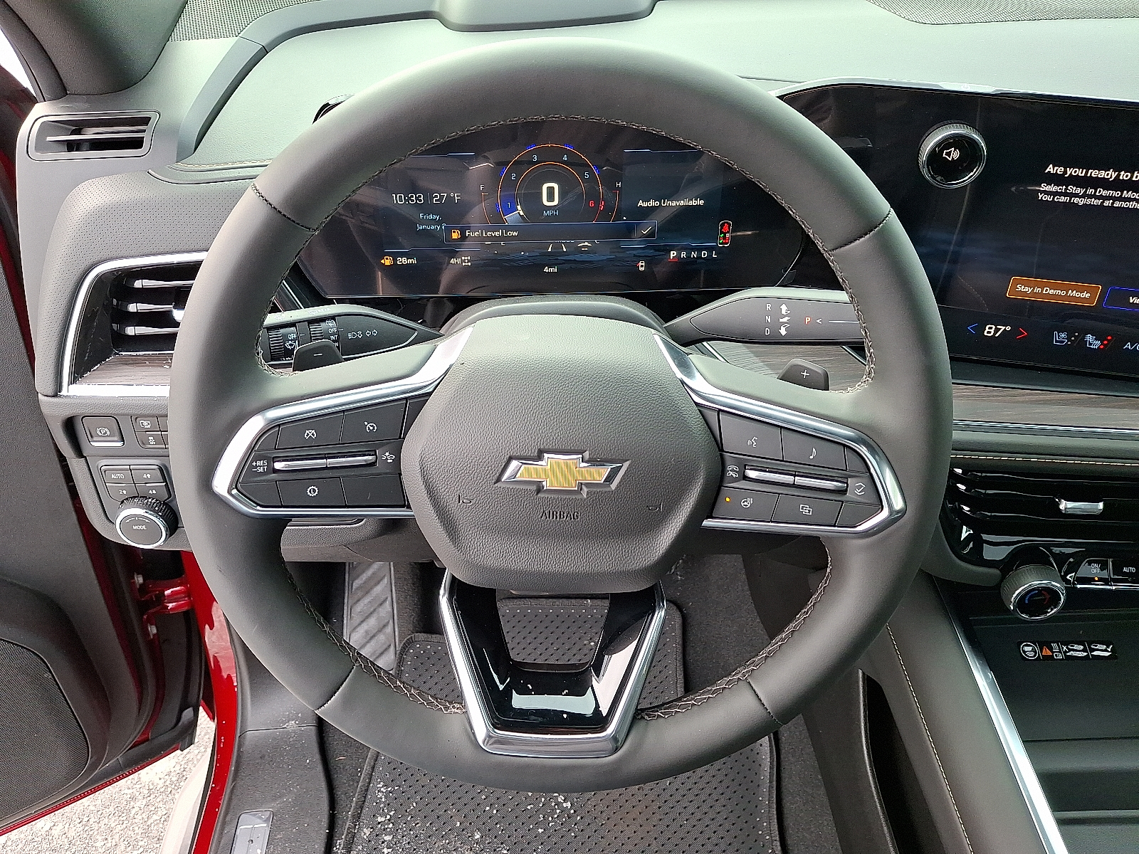 2026 Chevrolet Tahoe 4WD Premier - Radiant Red Tintcoat - GNT exterior view 13