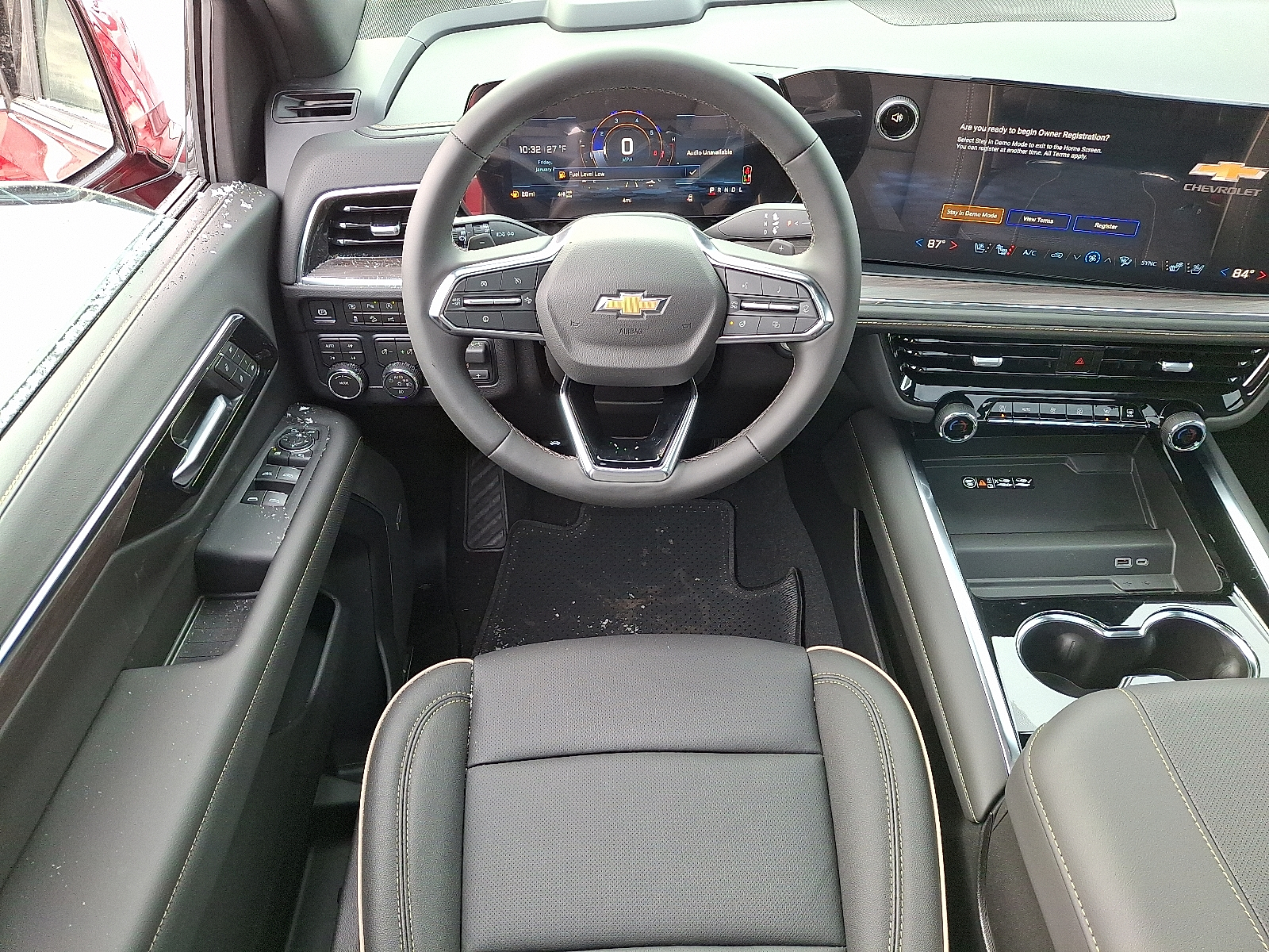 2026 Chevrolet Tahoe 4WD Premier - Radiant Red Tintcoat - GNT exterior view 10