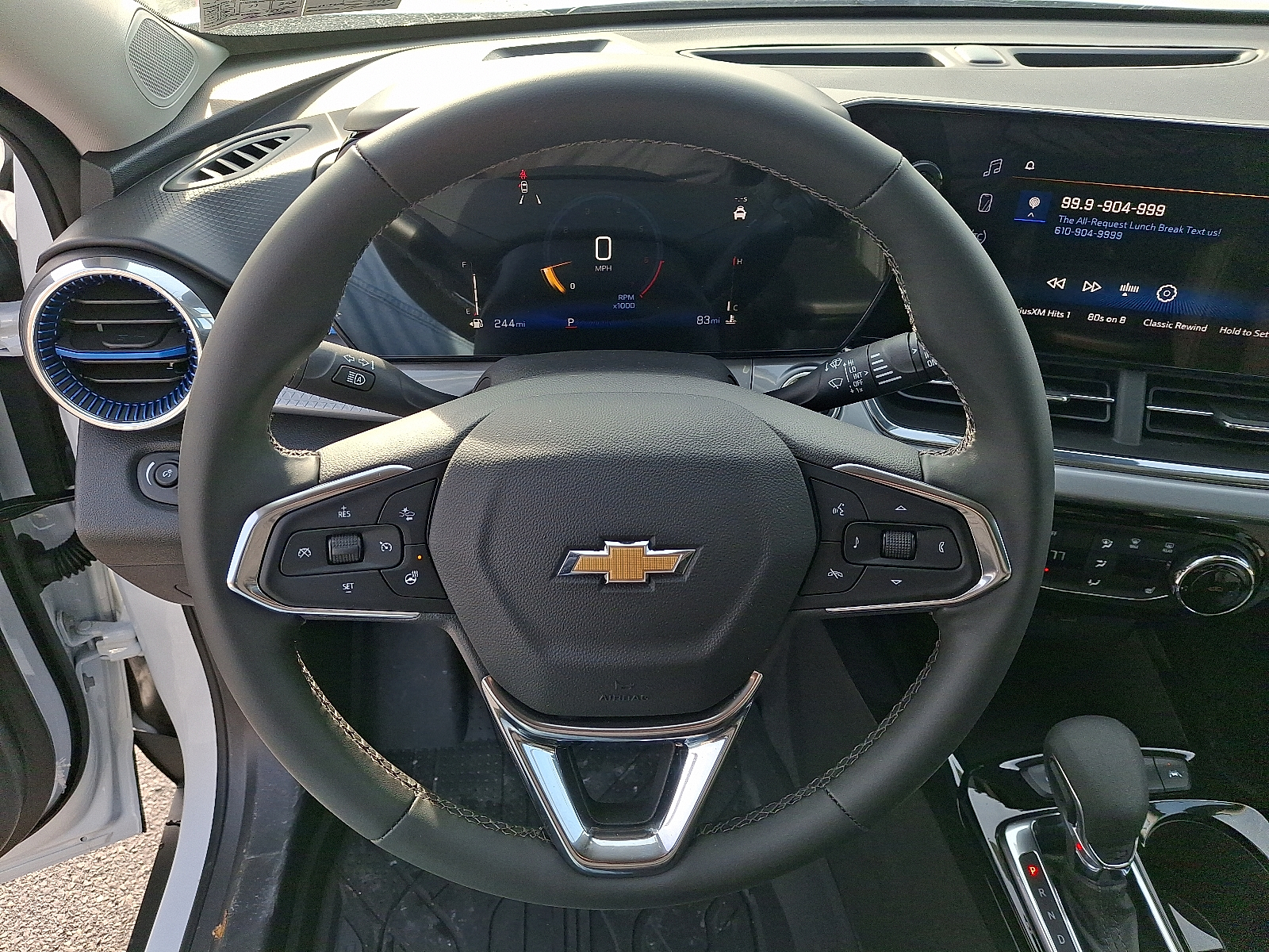 2026 Chevrolet Trax FWD LT - Summit White - GAZ exterior view 12