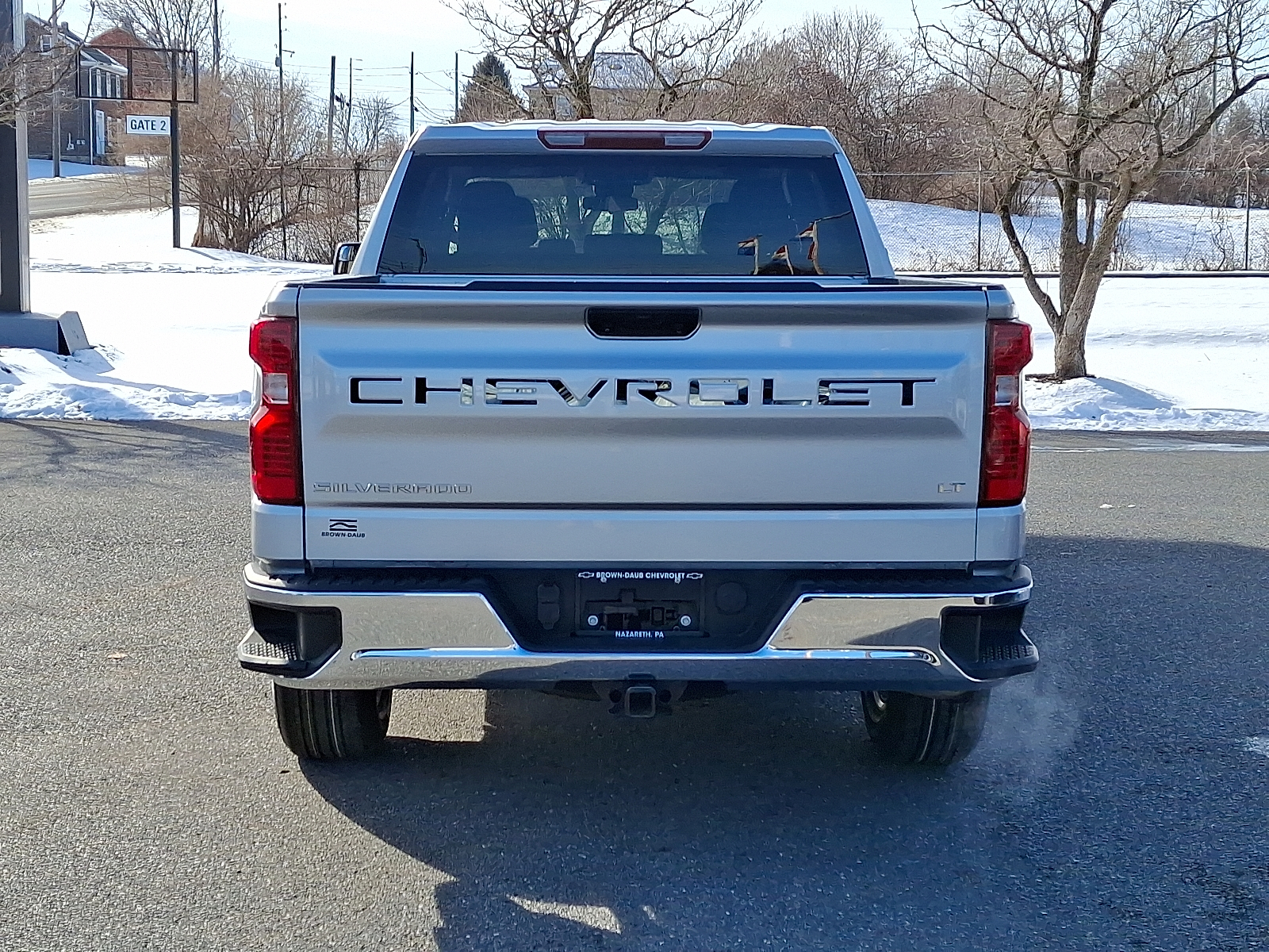 2022 Chevrolet Silverado 1500 4WD Crew Cab Short Bed LT with 2FL - Silver Ice Metallic - GAN exterior view 8