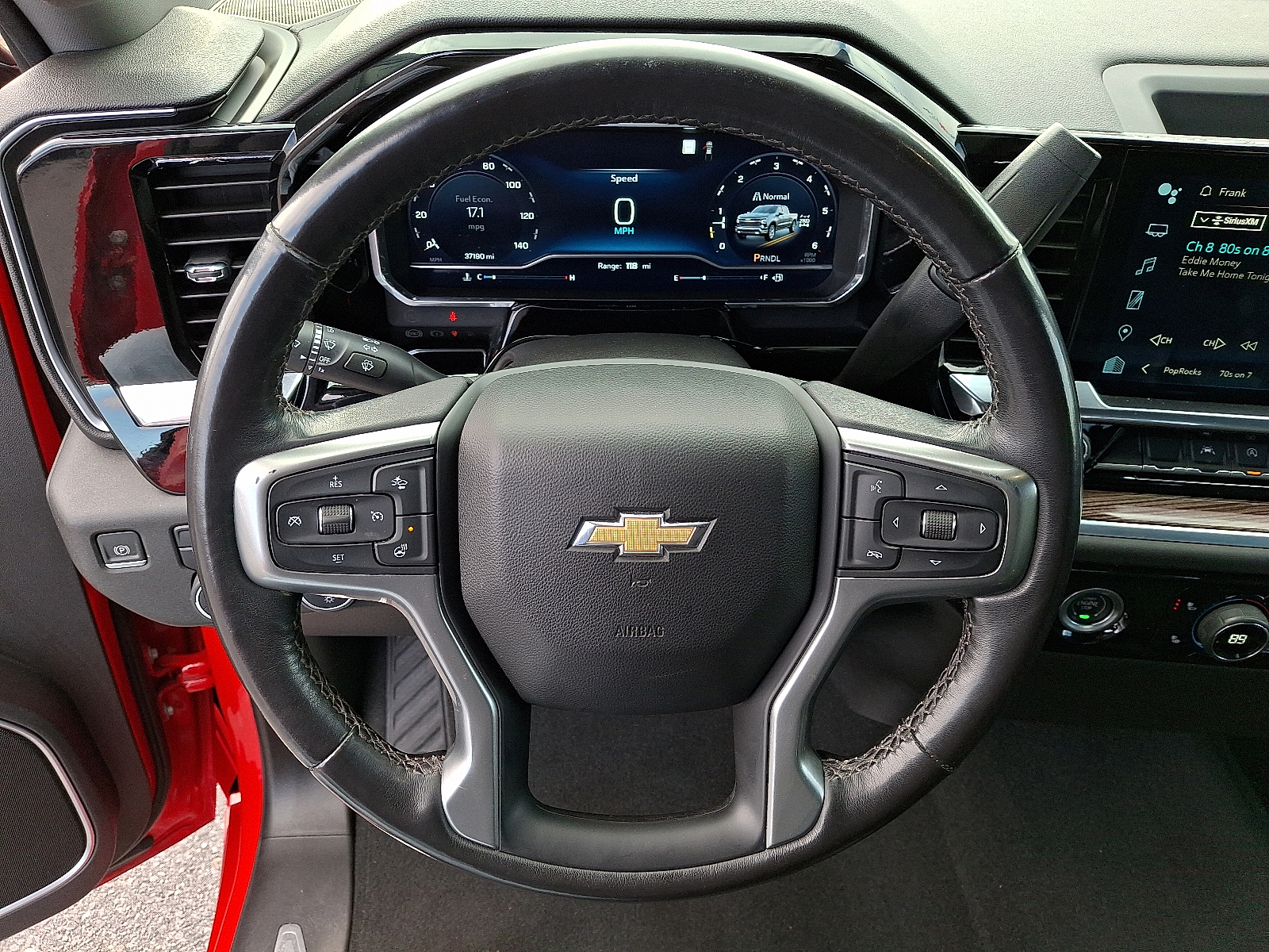 2022 Chevrolet Silverado 1500 4WD Crew Cab Short Bed LT with 2FL - Red Hot - G7C exterior view 17