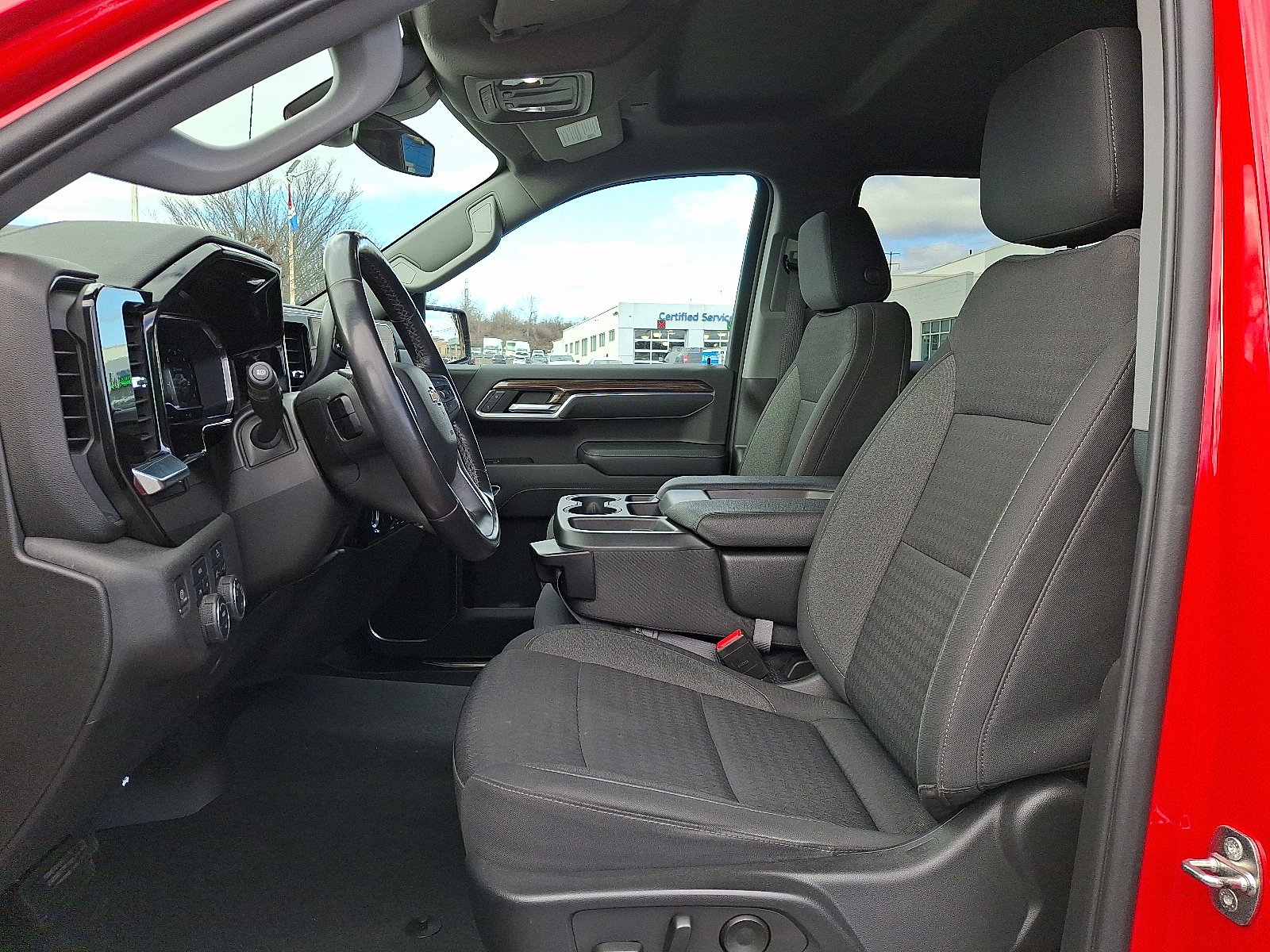 2022 Chevrolet Silverado 1500 4WD Crew Cab Short Bed LT with 2FL - Red Hot - G7C exterior view 16