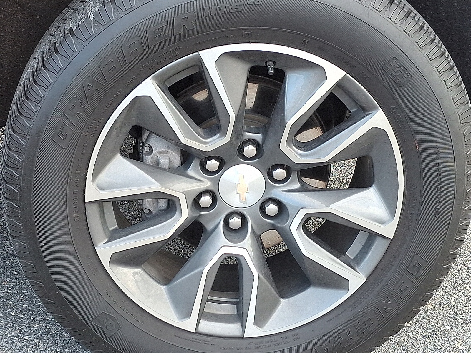 2022 Chevrolet Silverado 1500 4WD Crew Cab Short Bed LT with 2FL - Red Hot - G7C exterior view 11