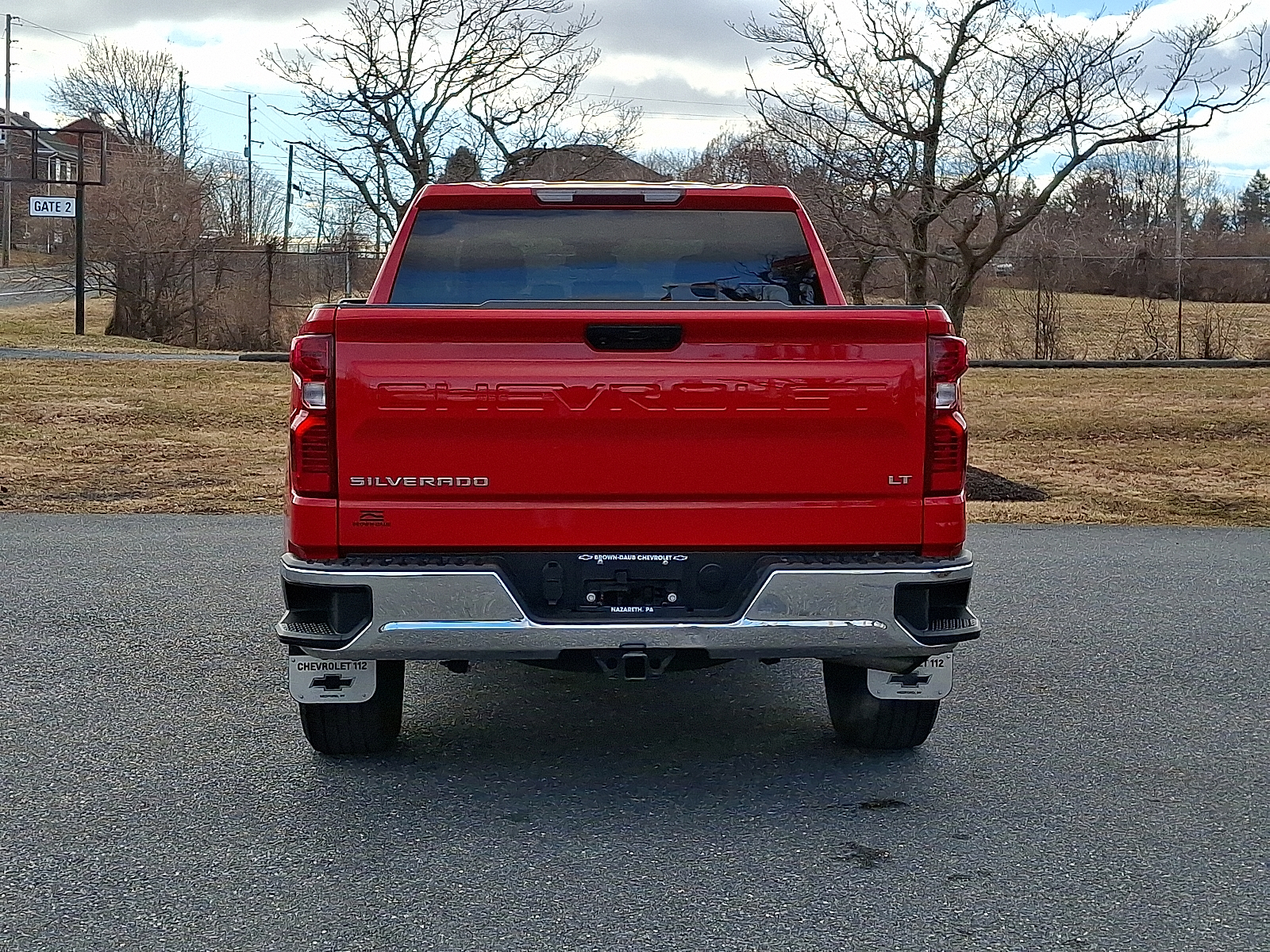 2022 Chevrolet Silverado 1500 4WD Crew Cab Short Bed LT with 2FL - Red Hot - G7C exterior view 8