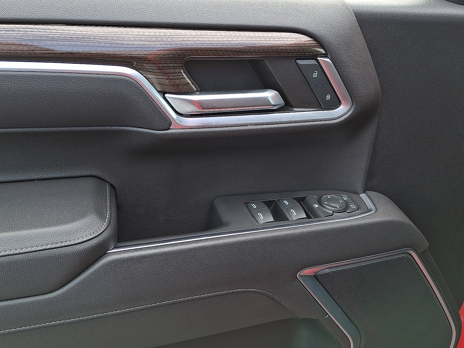 2022 Chevrolet Silverado 1500 4WD Crew Cab Short Bed LT with 2FL - Red Hot - G7C exterior view 15