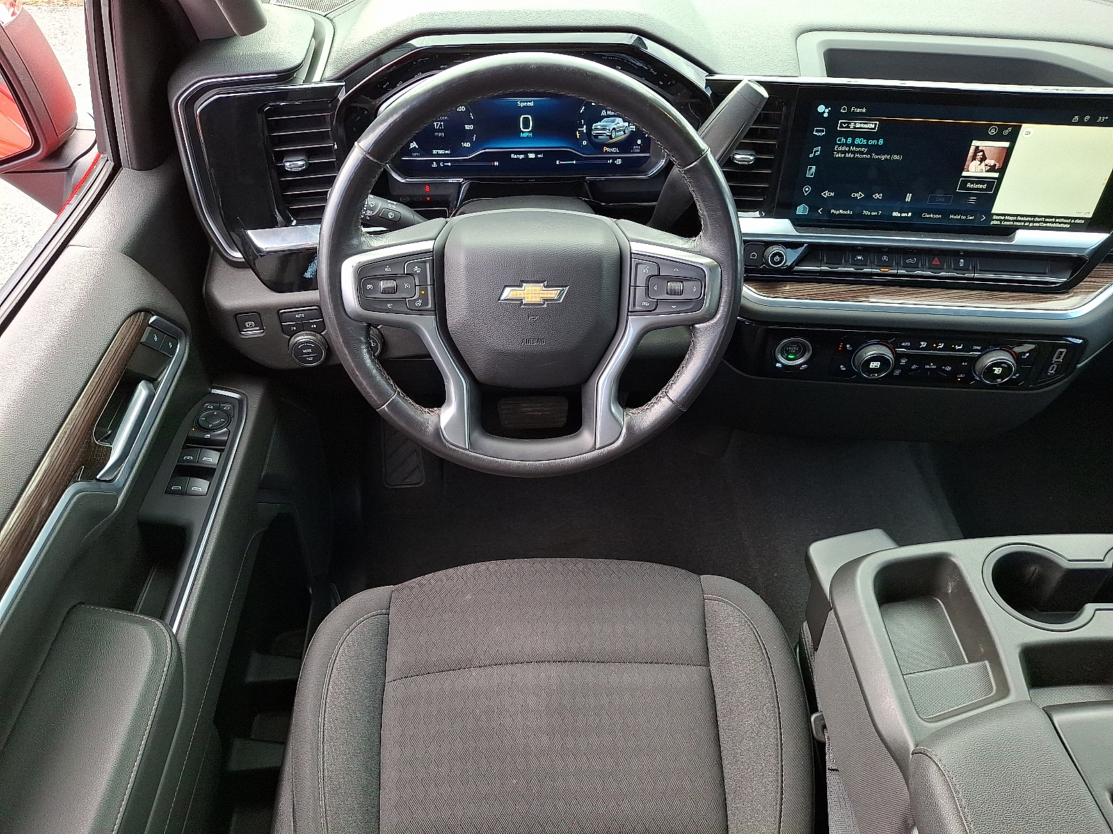 2022 Chevrolet Silverado 1500 4WD Crew Cab Short Bed LT with 2FL - Red Hot - G7C exterior view 14