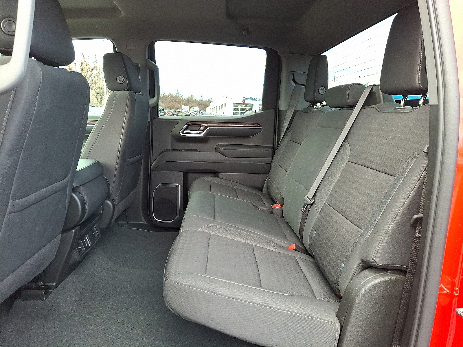 2022 Chevrolet Silverado 1500 4WD Crew Cab Short Bed LT with 2FL - Red Hot - G7C exterior view 13