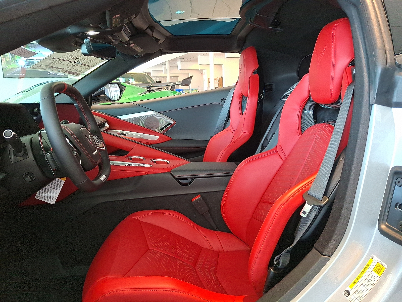 2026 Chevrolet Corvette Z06 Coupe, 2LZ, RWD - Blade Silver Metallic - GKA exterior view 10