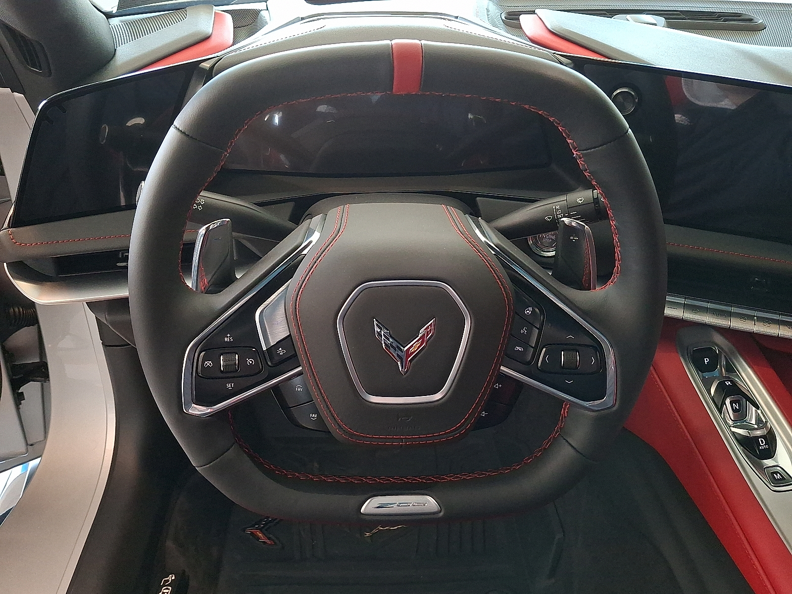 2026 Chevrolet Corvette Z06 Coupe, 2LZ, RWD - Blade Silver Metallic - GKA exterior view 12