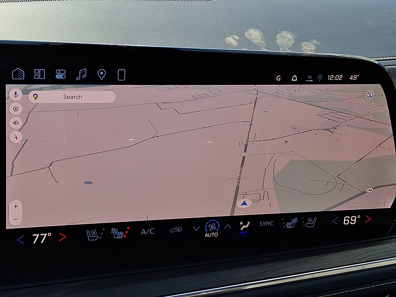 2026 Chevrolet Suburban Premier, 4WD - Black - GBA exterior view 4