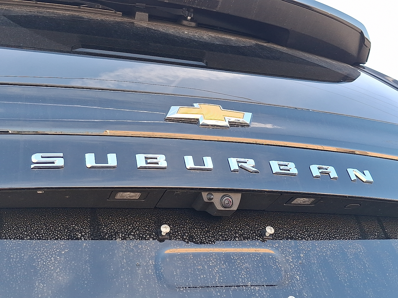 2026 Chevrolet Suburban Premier, 4WD - Black - GBA exterior view 20