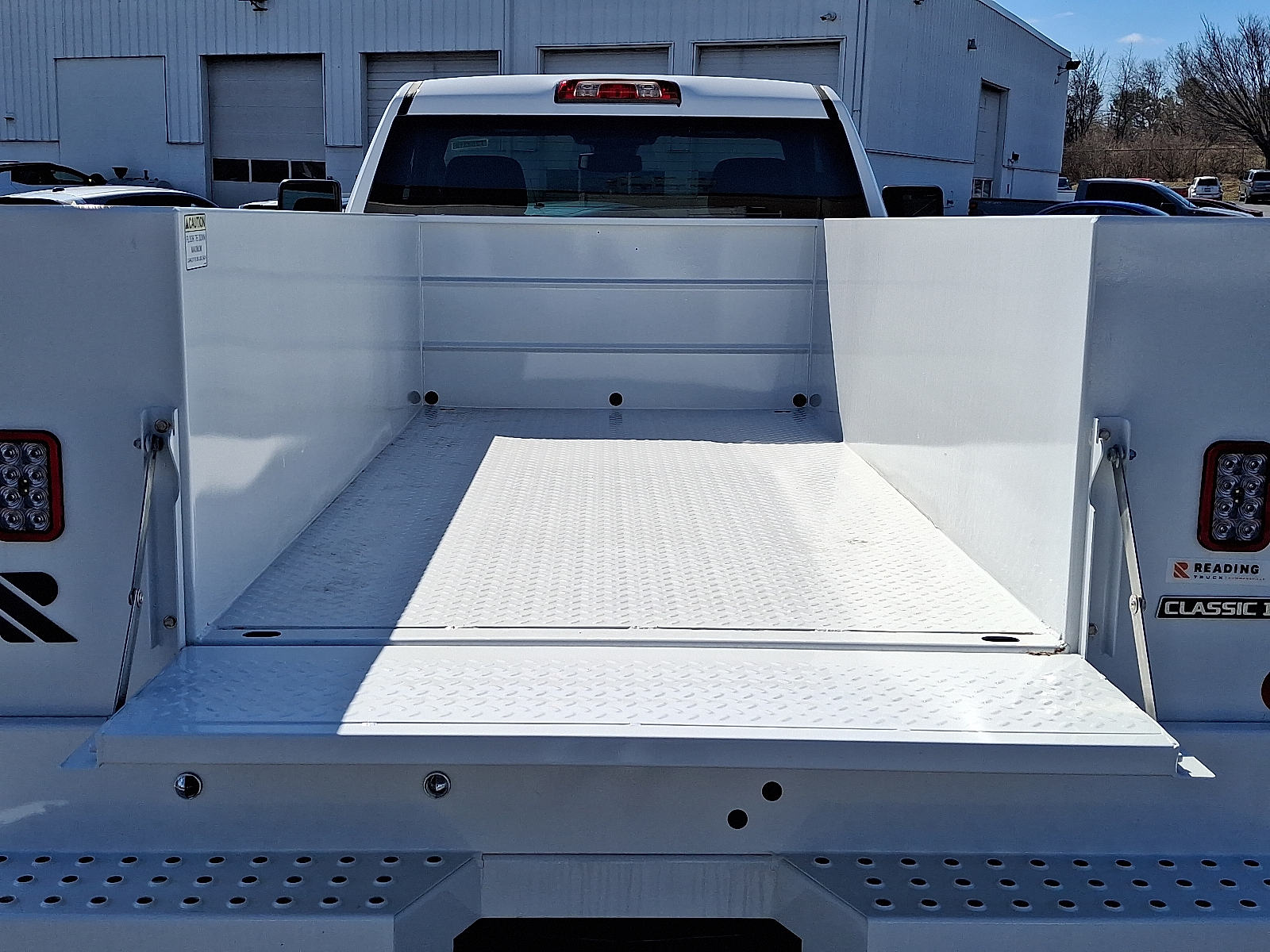 2025 Chevrolet Silverado 2500HD 4WD Regular Cab Long Bed Work Truck - Summit White - GAZ exterior view 8
