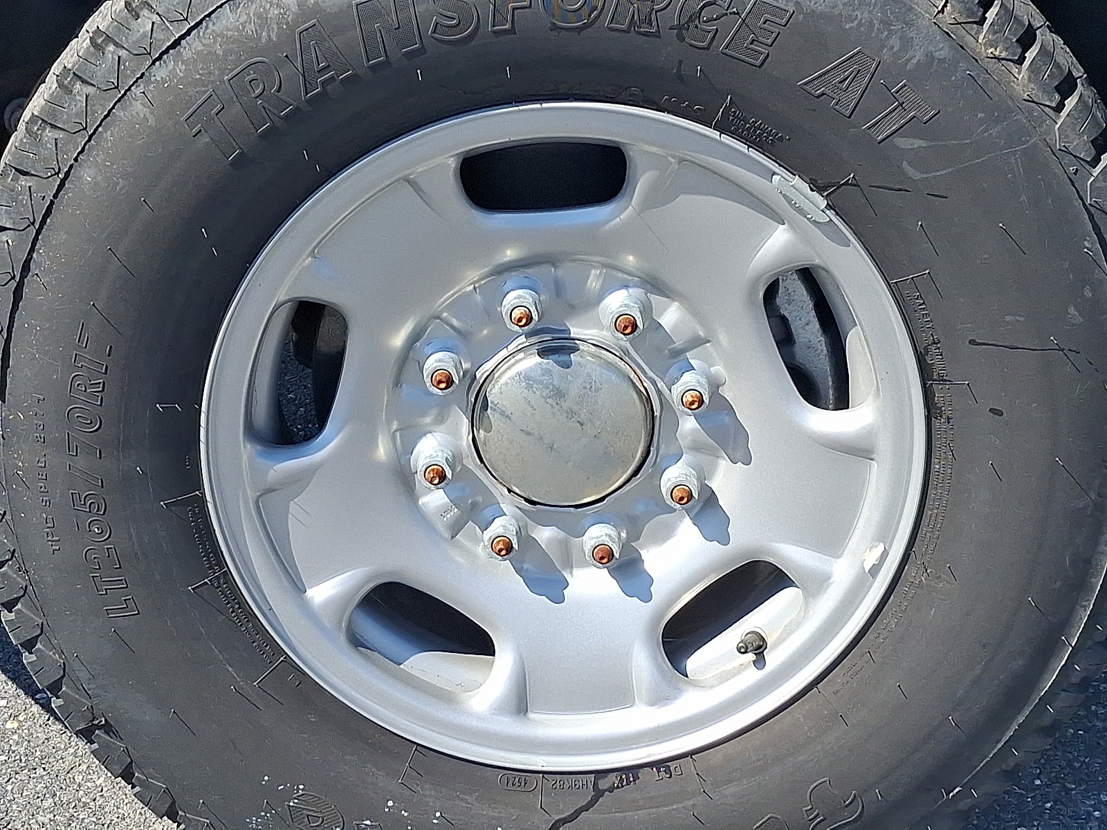 2025 Chevrolet Silverado 2500HD 4WD Regular Cab Long Bed Work Truck - Summit White - GAZ exterior view 5