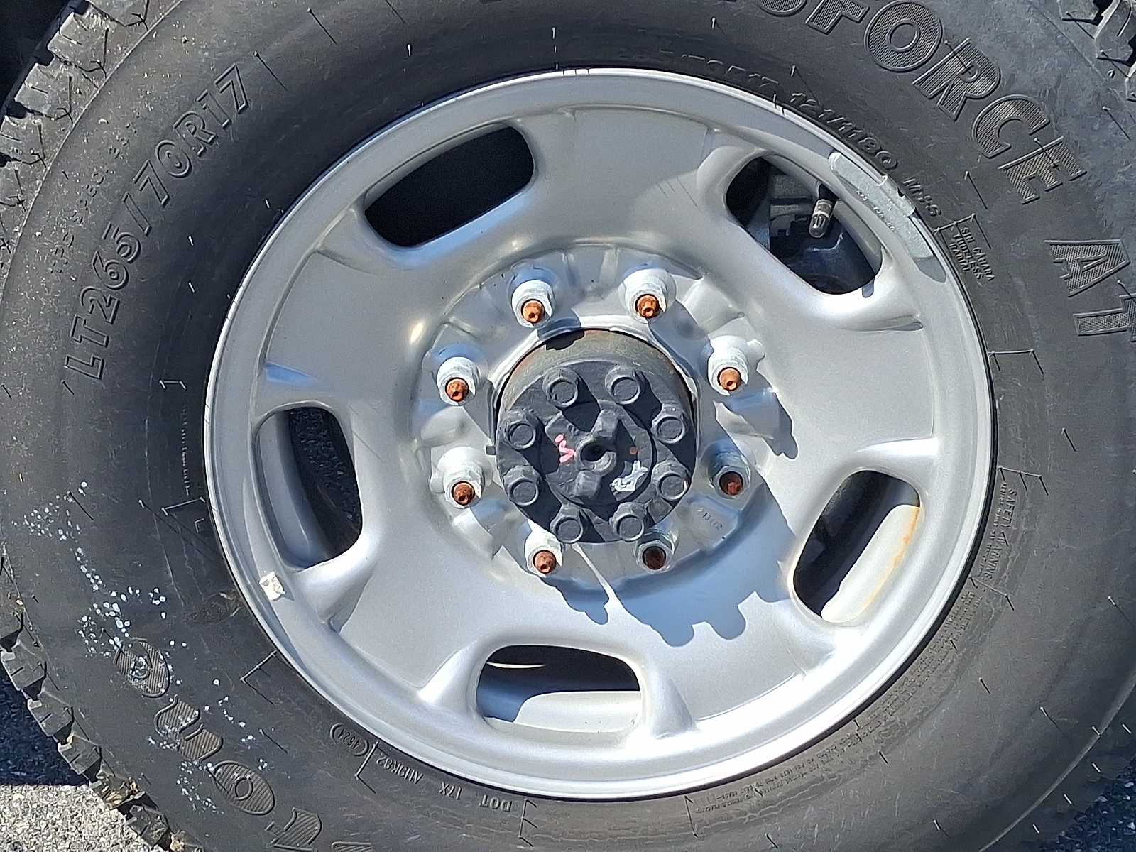 2025 Chevrolet Silverado 2500HD 4WD Regular Cab Long Bed Work Truck - Summit White - GAZ exterior view 6