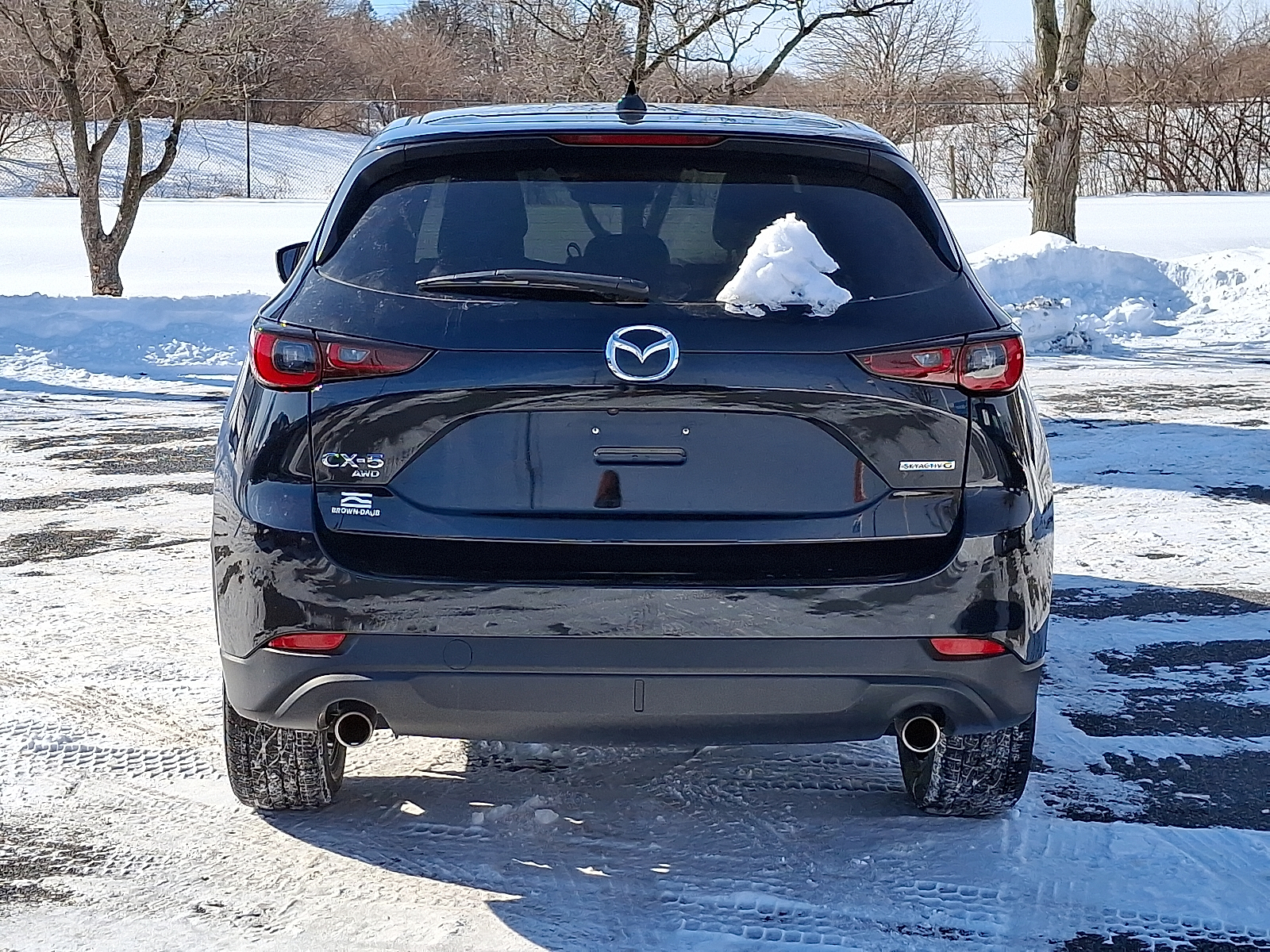 2022 Mazda CX-5 2.5 S Premium - Jet Black Mica - 41W exterior view 5