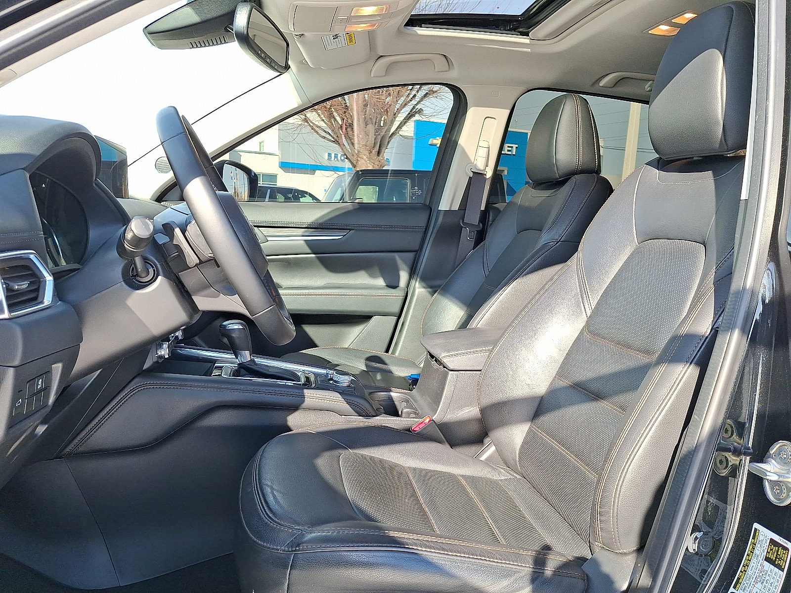 2022 Mazda CX-5 2.5 S Premium - Jet Black Mica - 41W exterior view 13