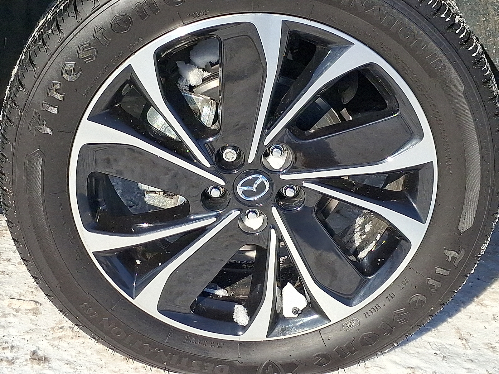 2022 Mazda CX-5 2.5 S Premium - Jet Black Mica - 41W exterior view 8