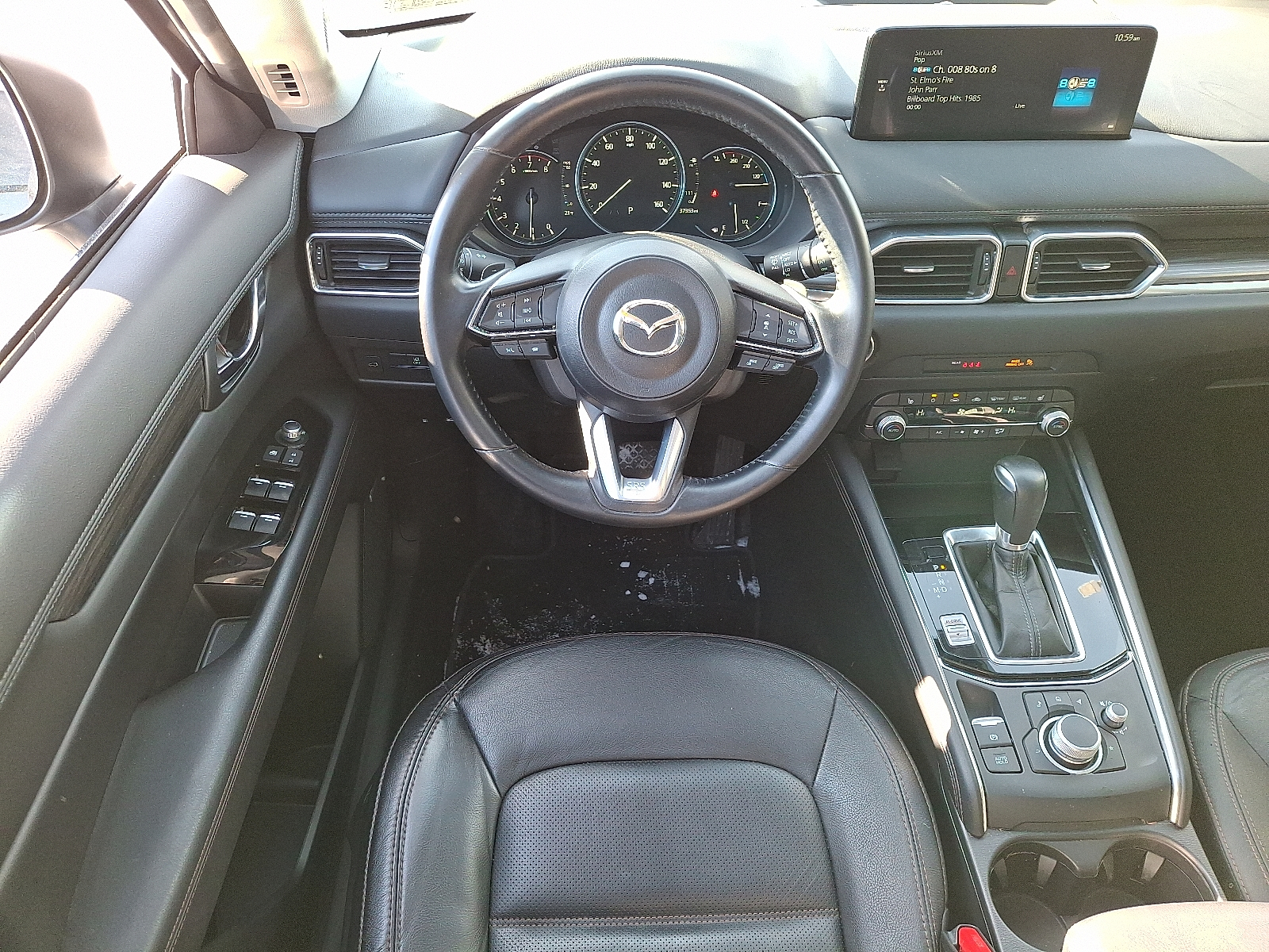 2022 Mazda CX-5 2.5 S Premium - Jet Black Mica - 41W exterior view 11