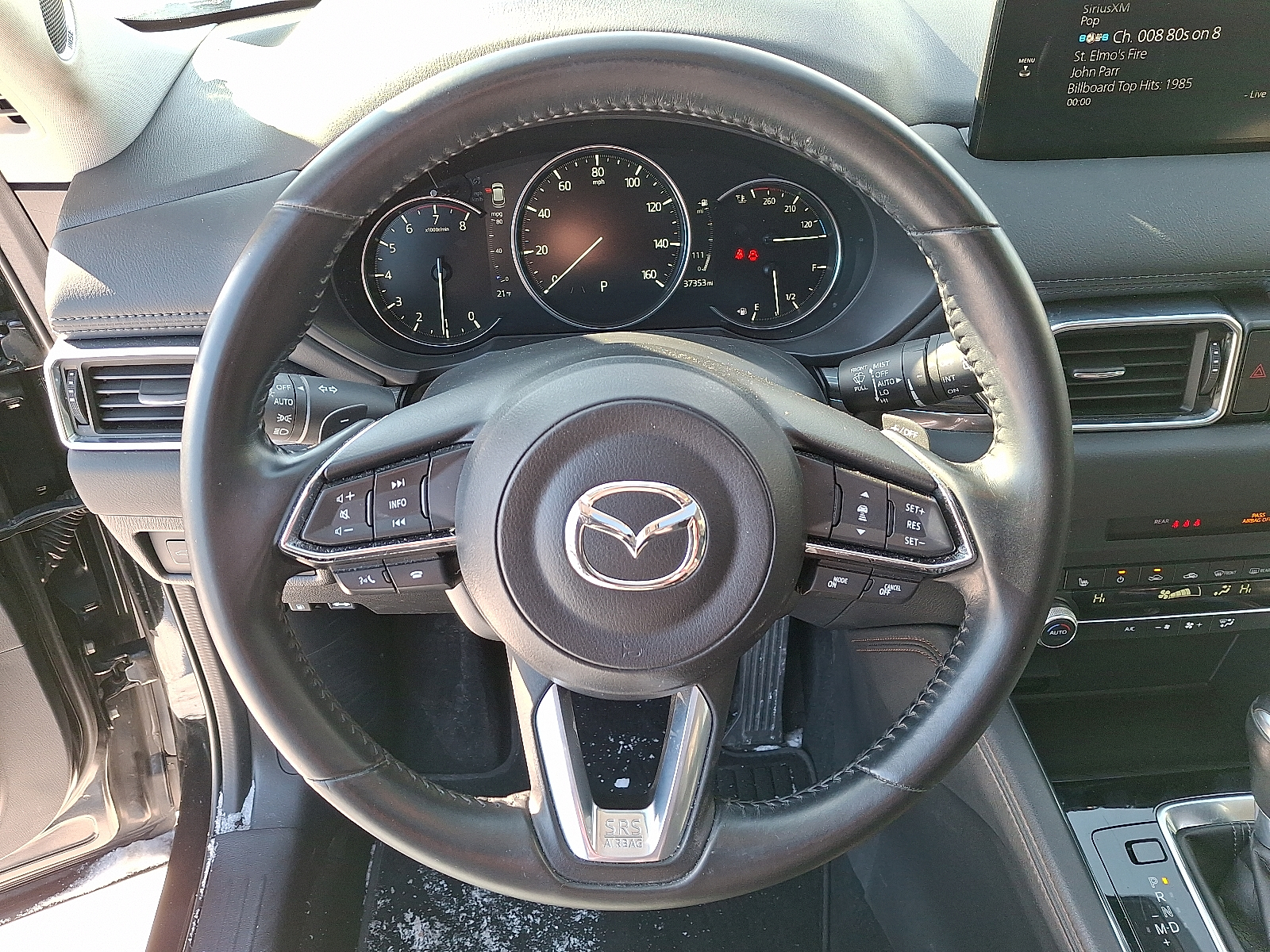 2022 Mazda CX-5 2.5 S Premium - Jet Black Mica - 41W exterior view 15