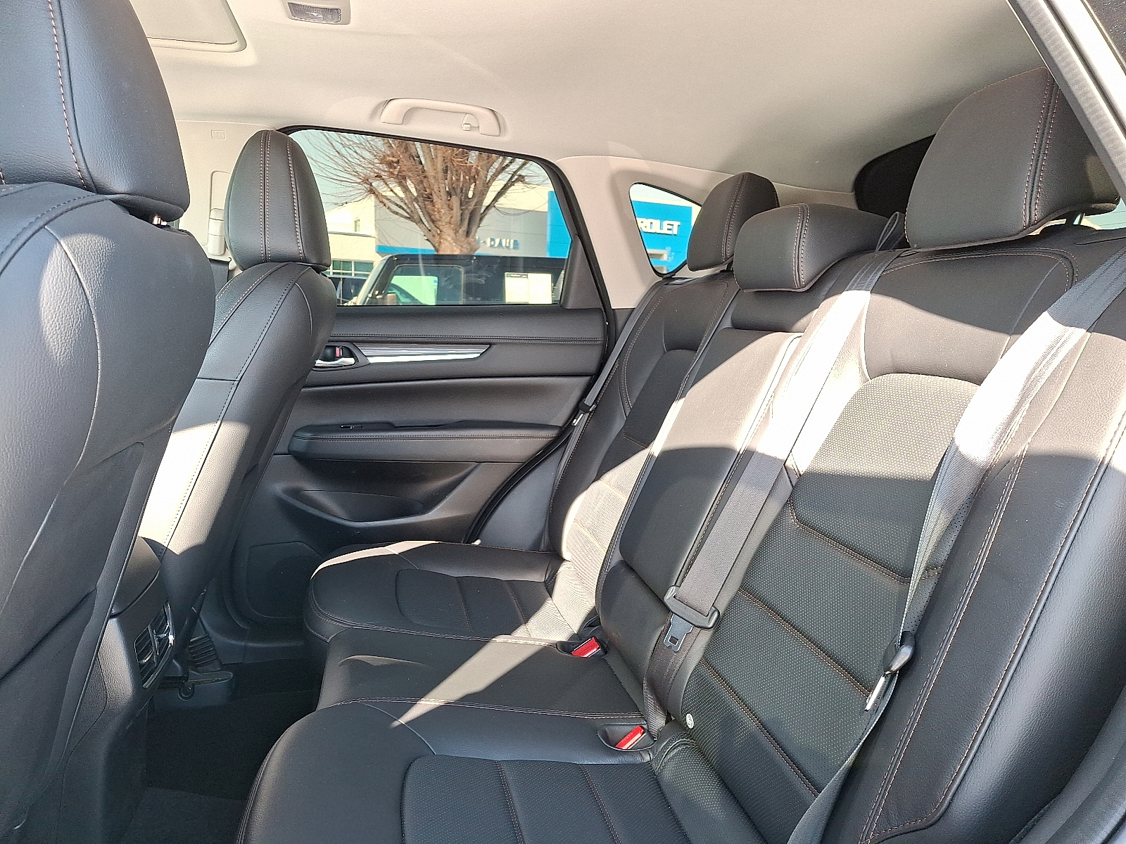 2022 Mazda CX-5 2.5 S Premium - Jet Black Mica - 41W exterior view 10